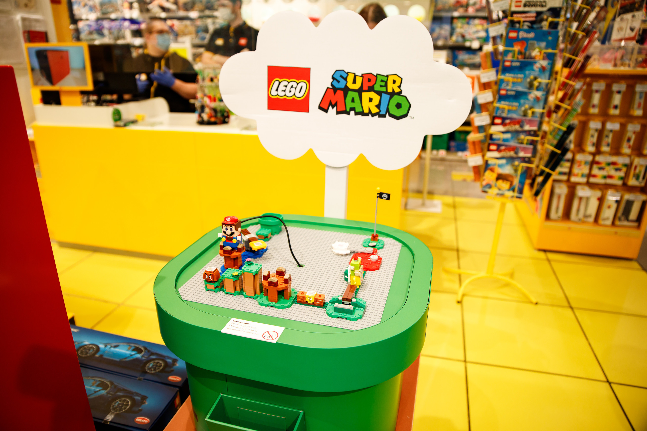 Lego Mario. Портретный и репортажный фотограф Марина Кузьмина