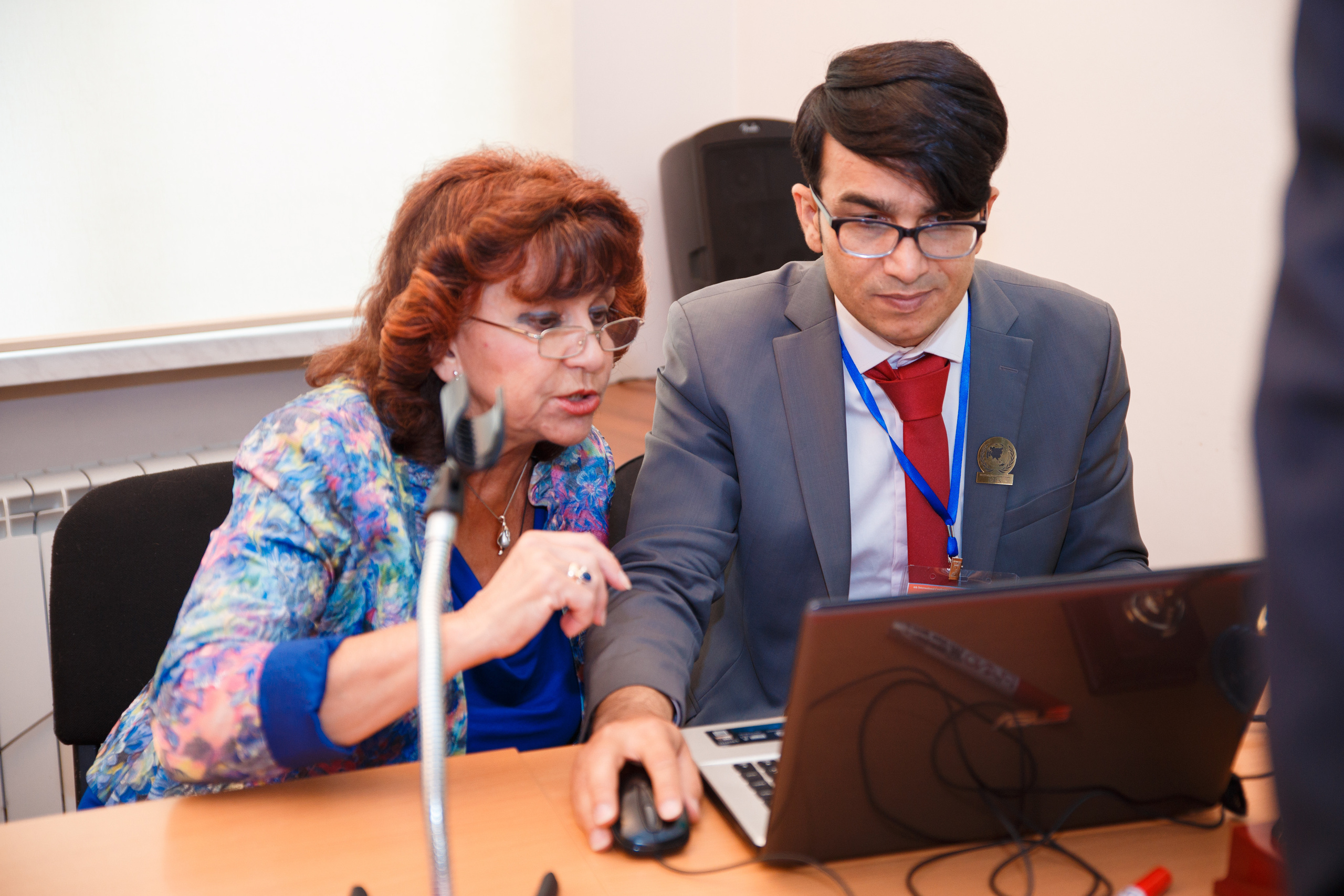 Конференция иностранных языков. Портретный и репортажный фотограф Марина Кузьмина