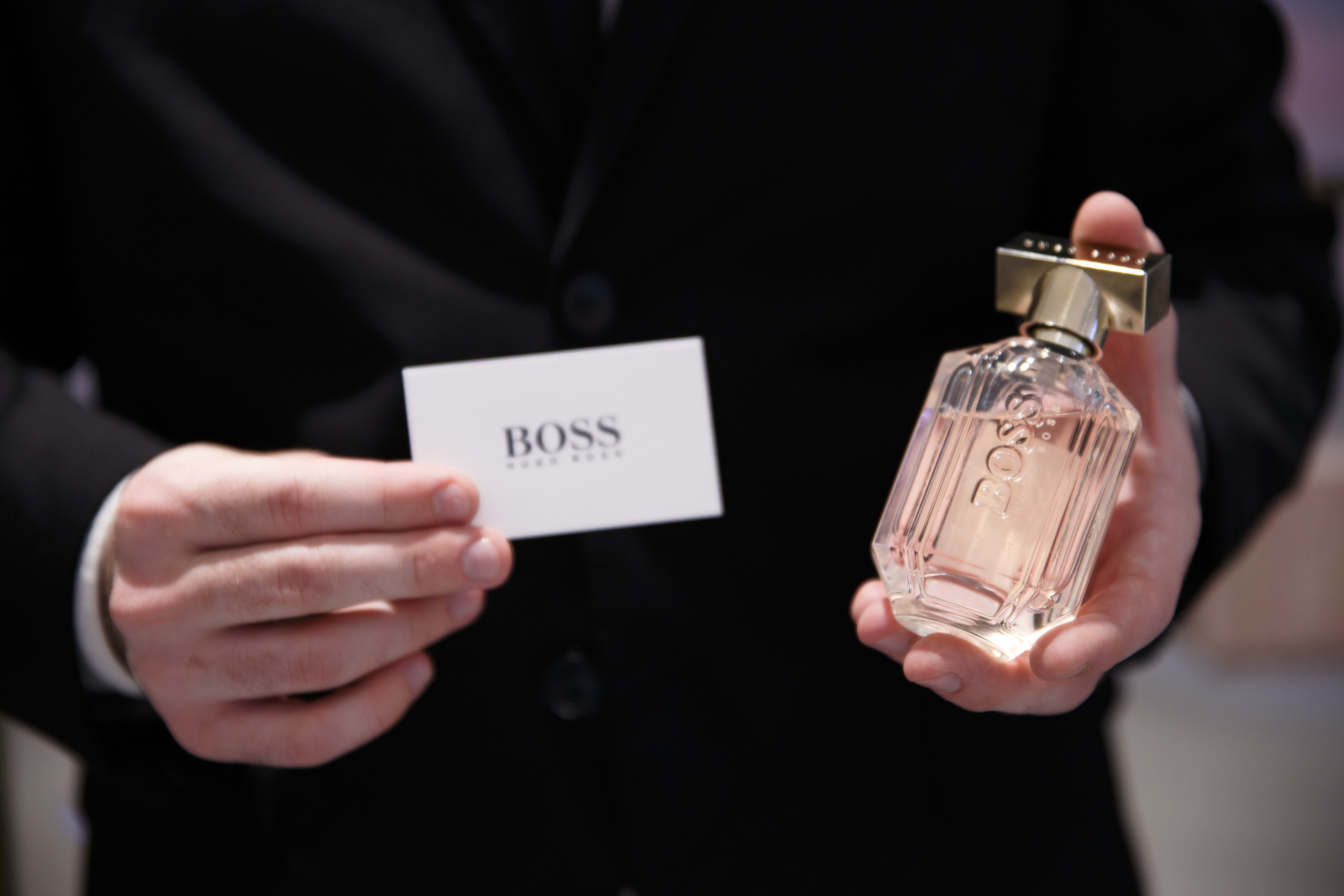 Hugo Boss. Портретный и репортажный фотограф Марина Кузьмина