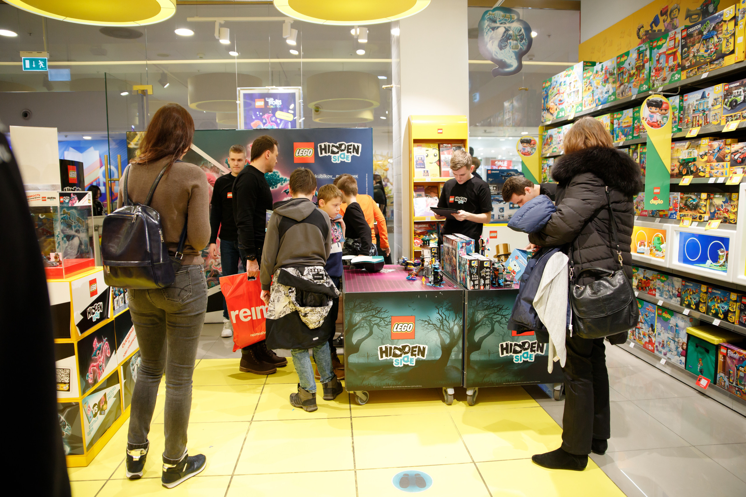 Lego Hidden Side. Портретный и репортажный фотограф Марина Кузьмина