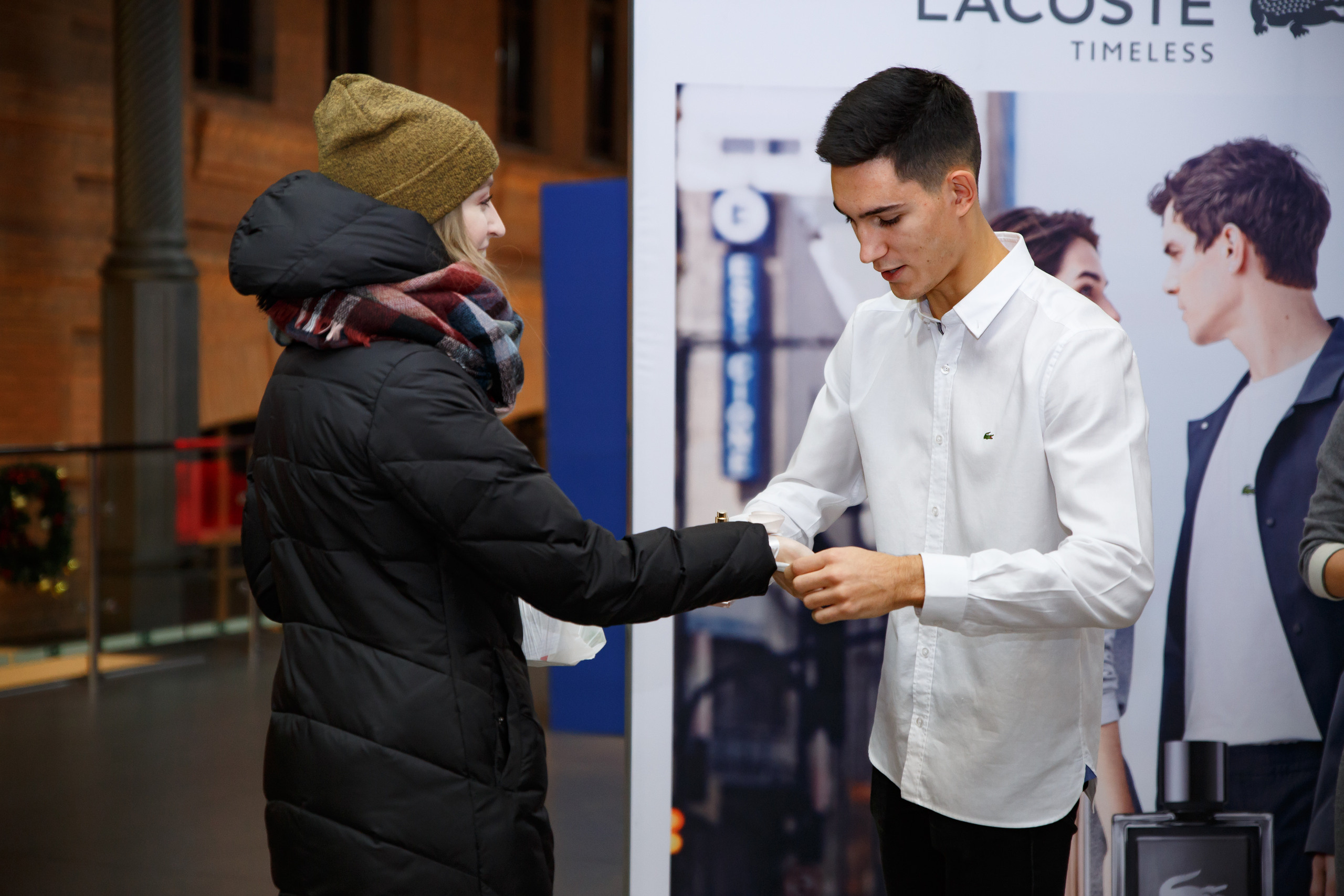 Lacoste. Портретный и репортажный фотограф Марина Кузьмина