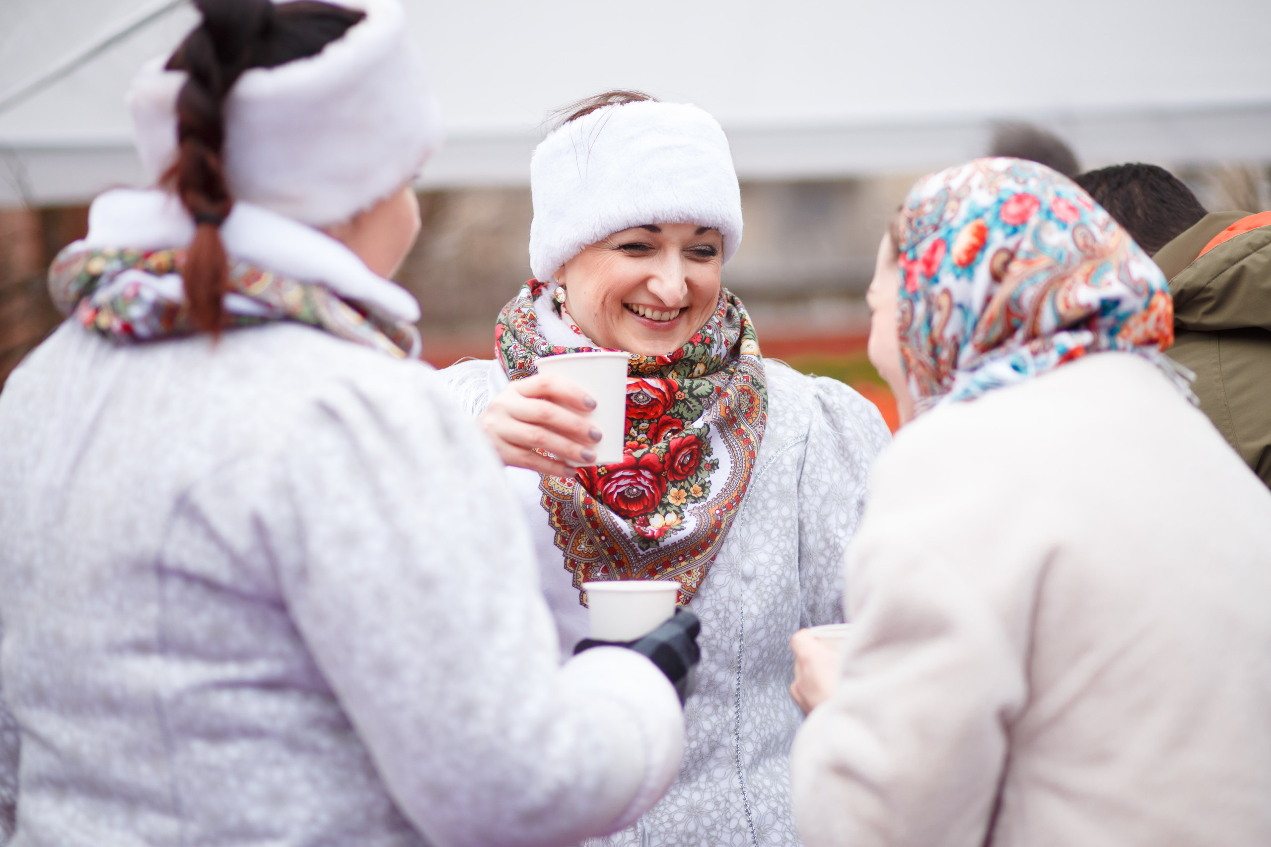 Встреча Рождества в Невском р-не г. СПб. Портретный и репортажный фотограф Марина Кузьмина