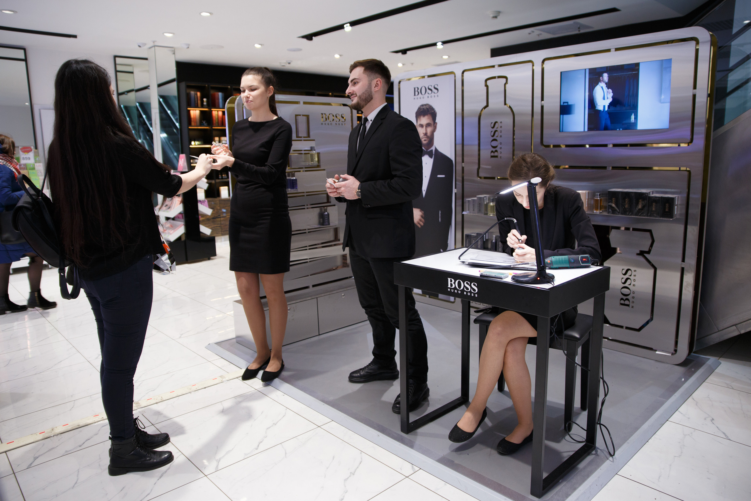 Hugo Boss. Портретный и репортажный фотограф Марина Кузьмина