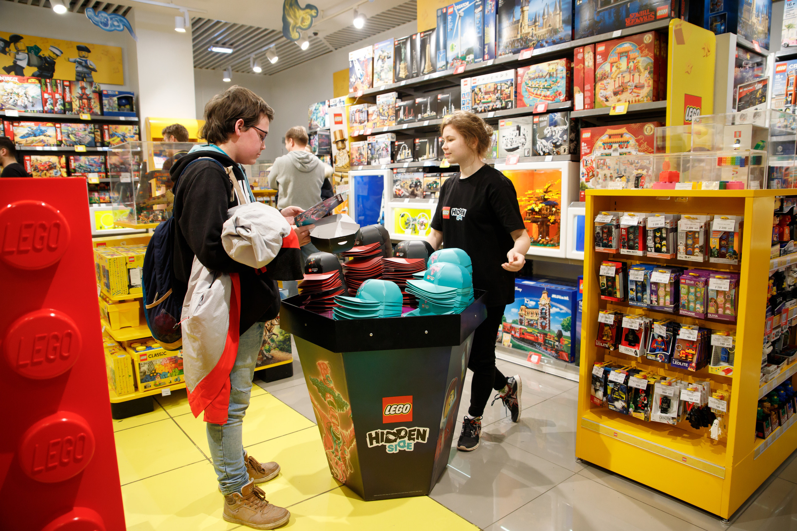 Lego Hidden Side. Портретный и репортажный фотограф Марина Кузьмина