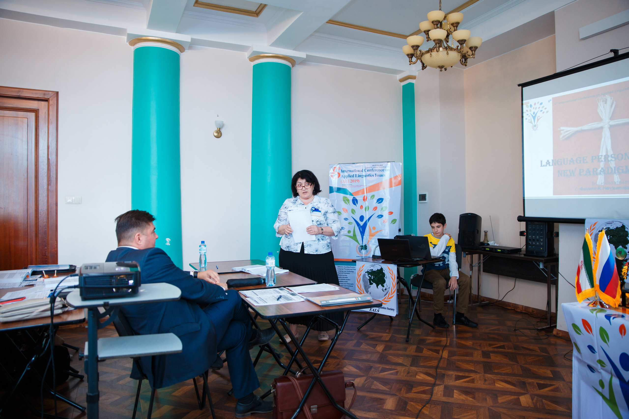 Конференция иностранных языков. Портретный и репортажный фотограф Марина Кузьмина