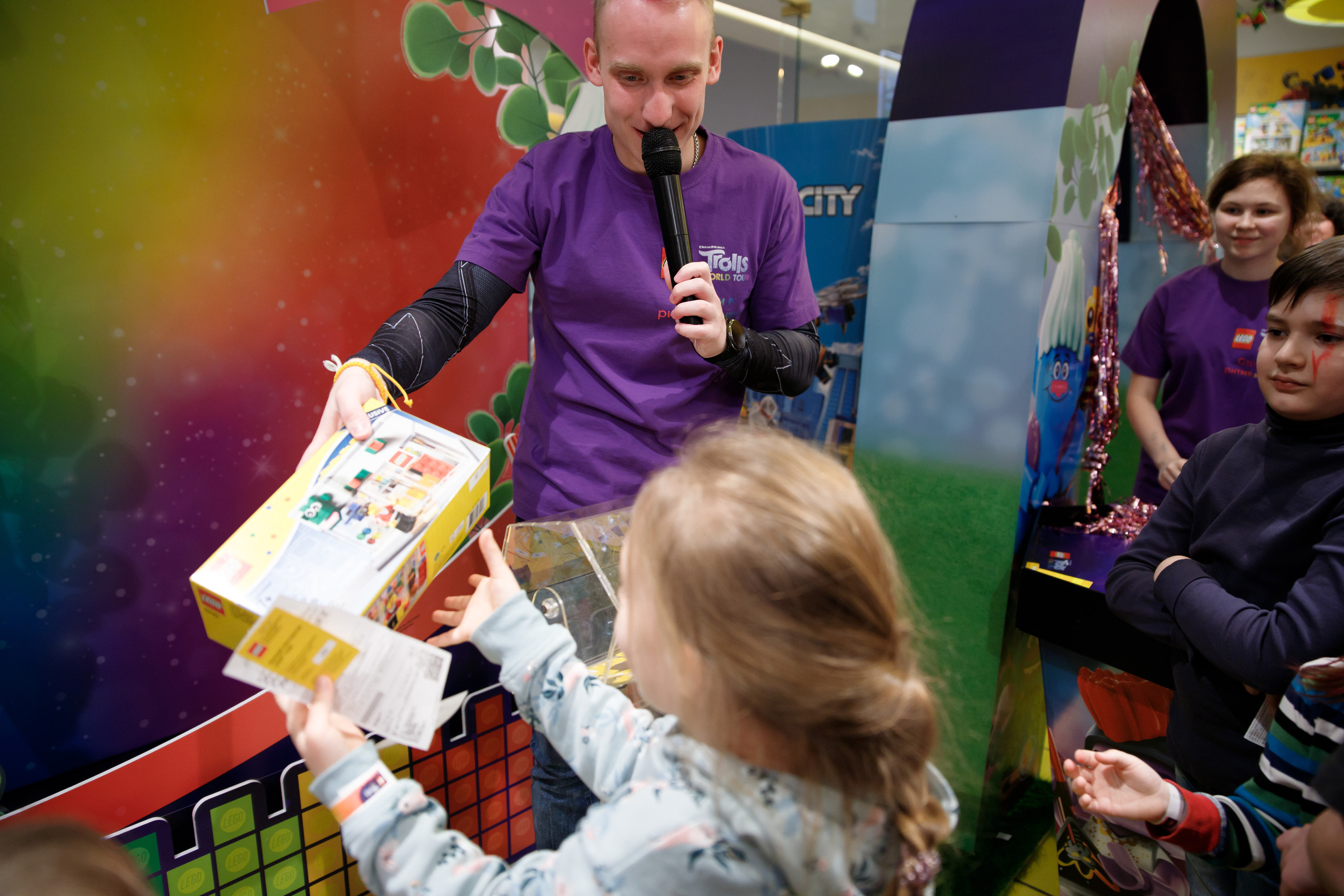 Lego Trolls. Портретный и репортажный фотограф Марина Кузьмина