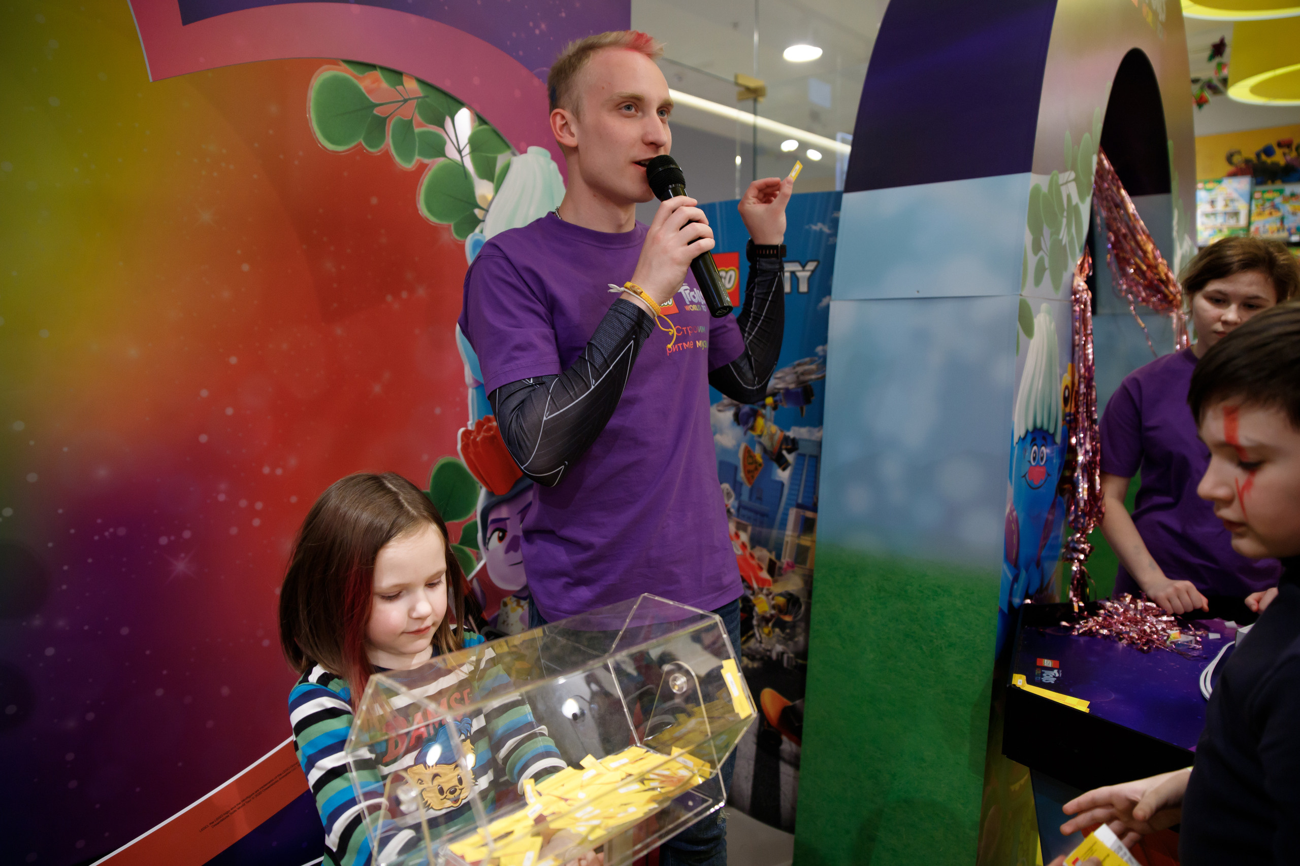 Lego Trolls. Портретный и репортажный фотограф Марина Кузьмина