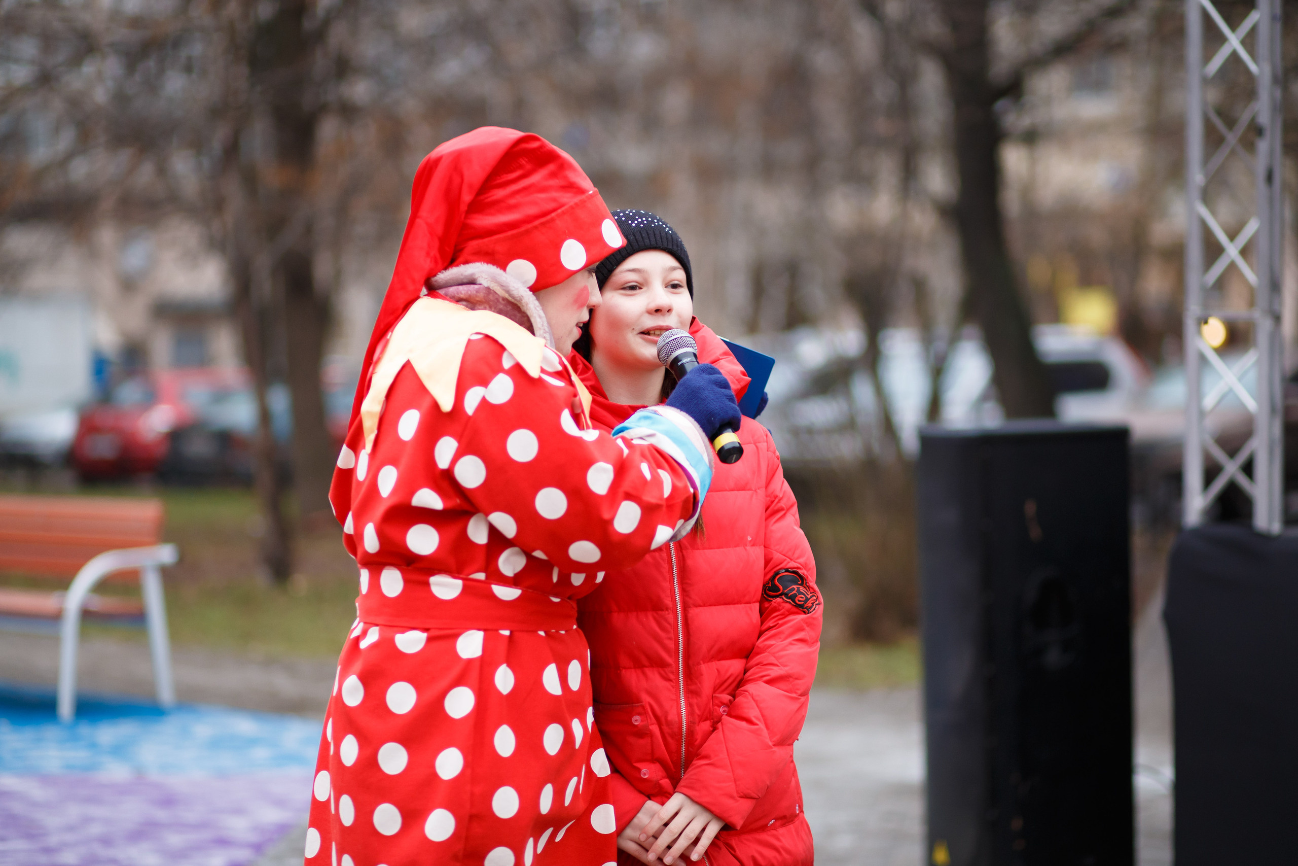 Встреча Рождества в Невском р-не г. СПб. Портретный и репортажный фотограф Марина Кузьмина