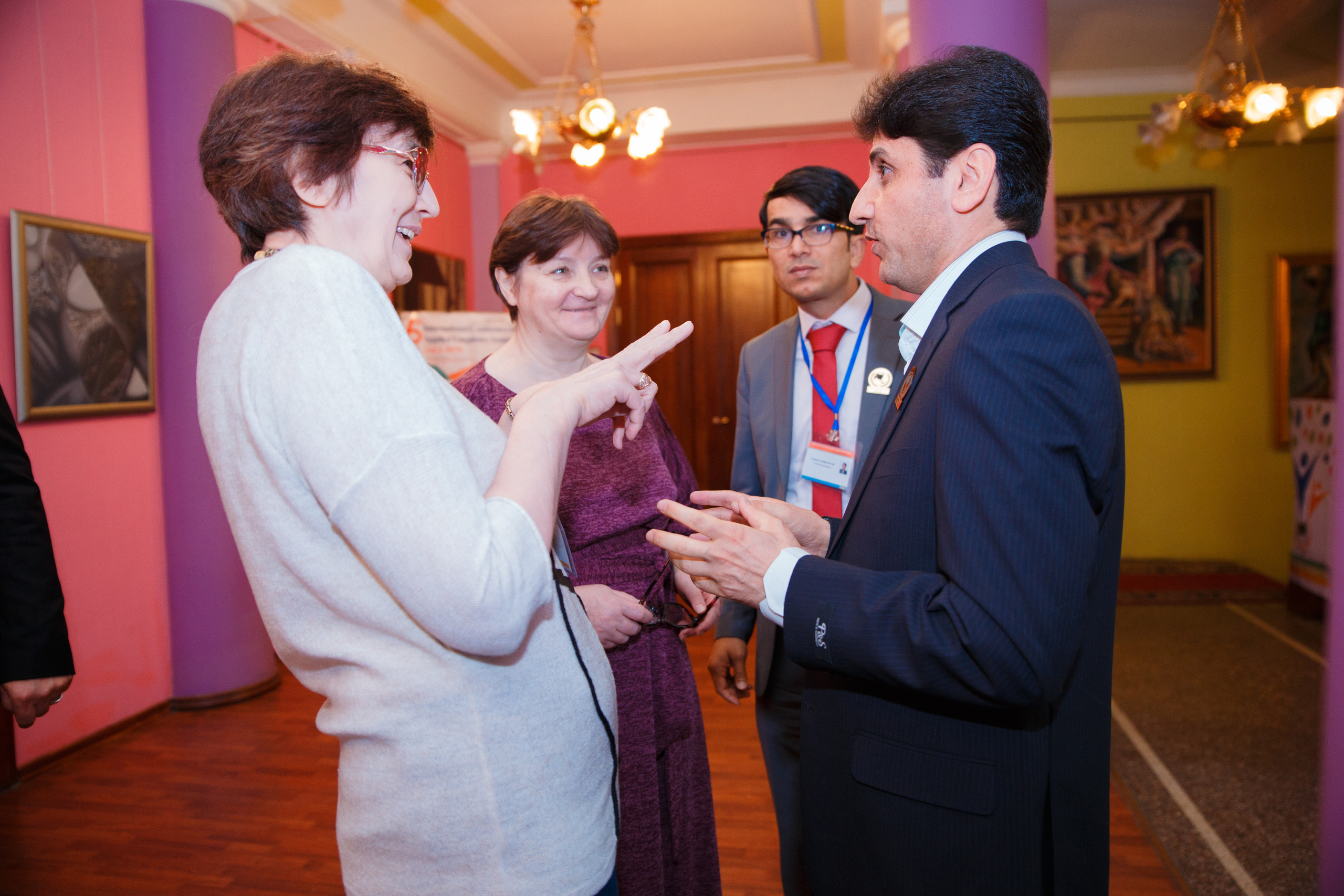 Конференция иностранных языков. Портретный и репортажный фотограф Марина Кузьмина