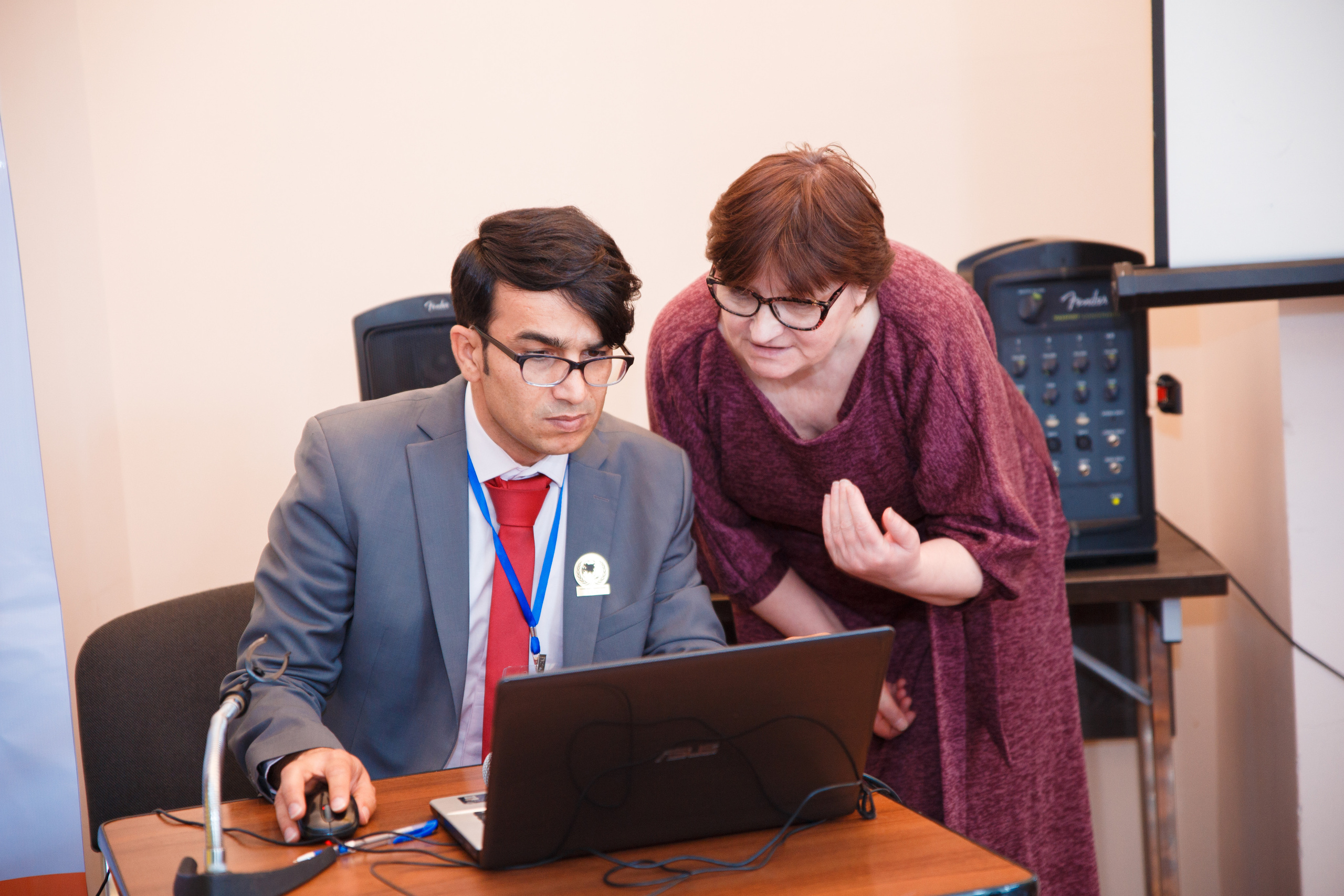 Конференция иностранных языков. Портретный и репортажный фотограф Марина Кузьмина