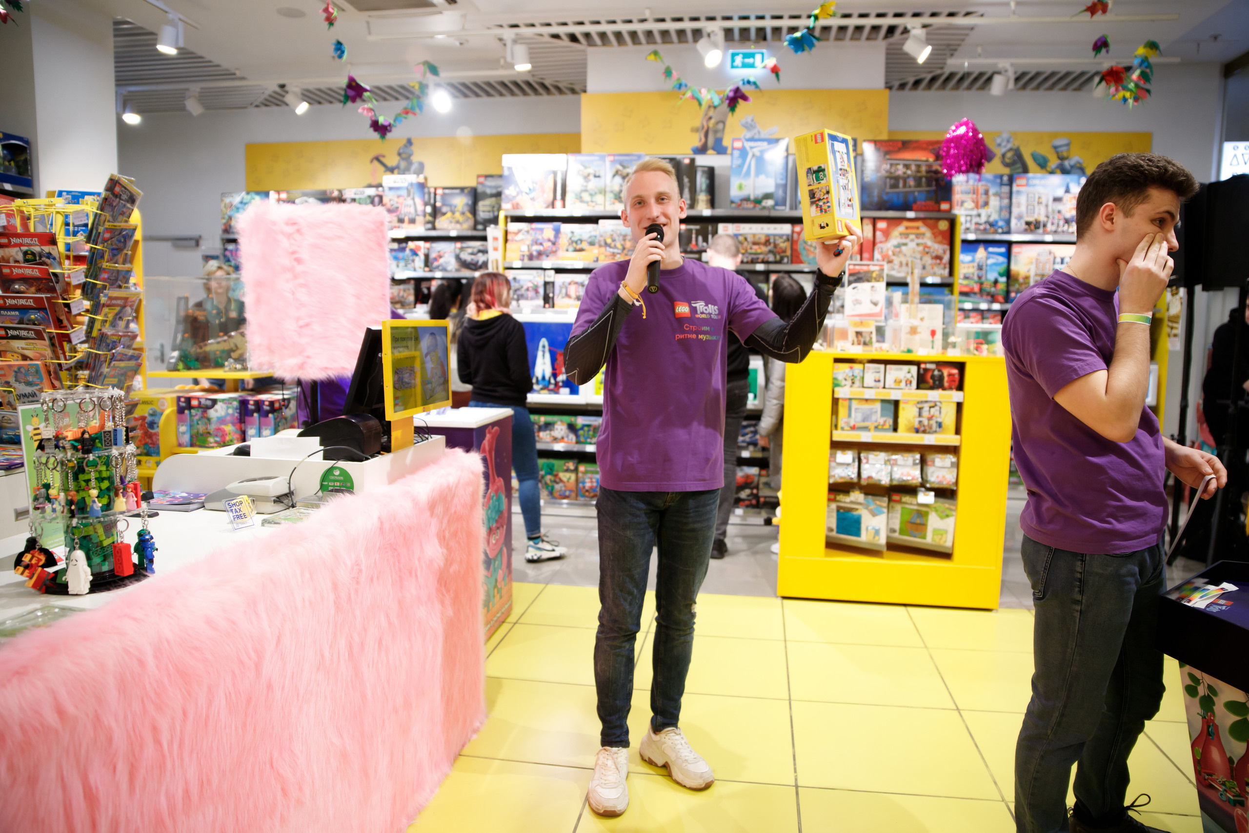 Lego Trolls. Портретный и репортажный фотограф Марина Кузьмина