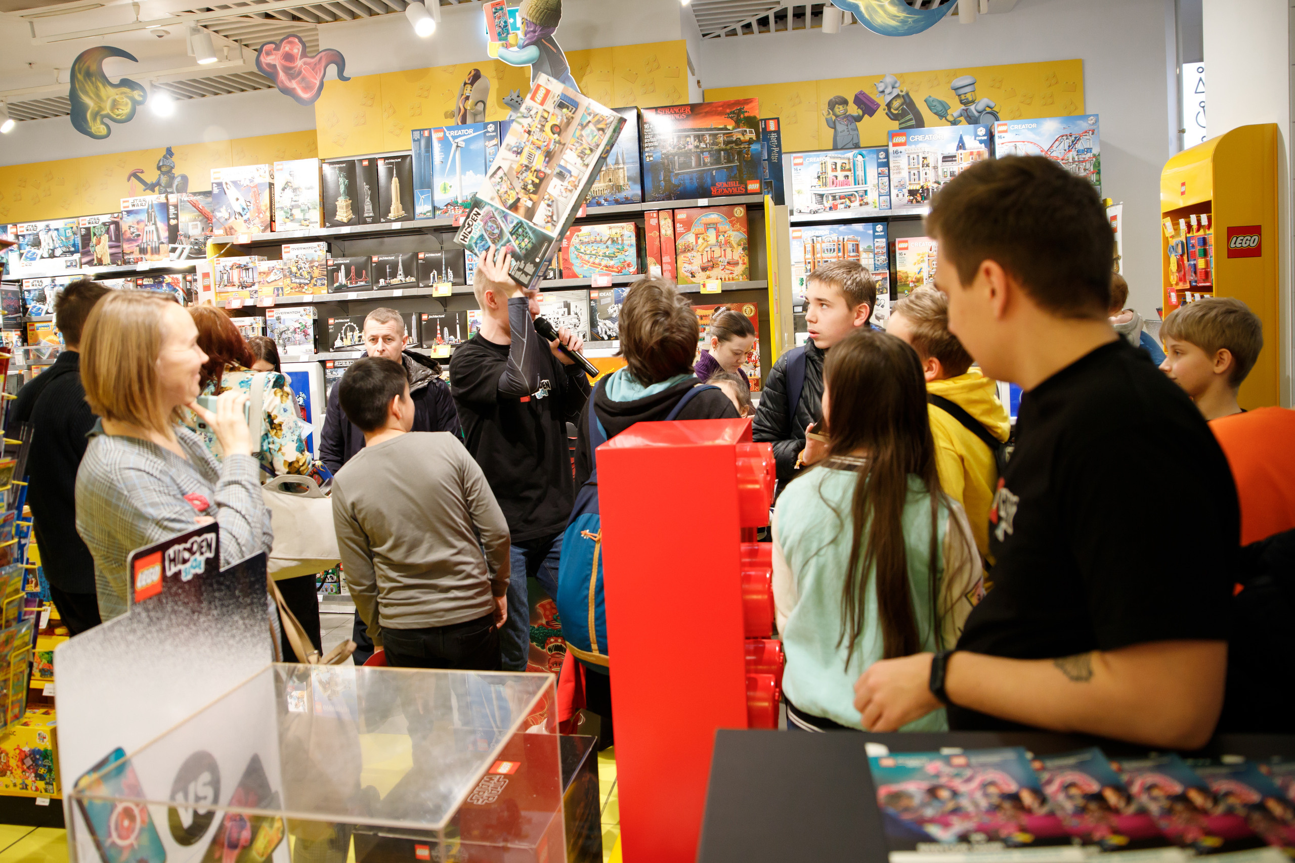 Lego Hidden Side. Портретный и репортажный фотограф Марина Кузьмина