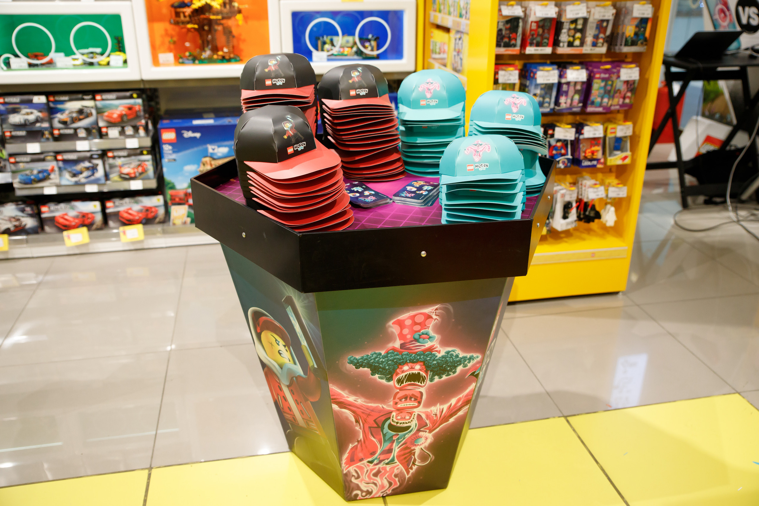 Lego Hidden Side. Портретный и репортажный фотограф Марина Кузьмина