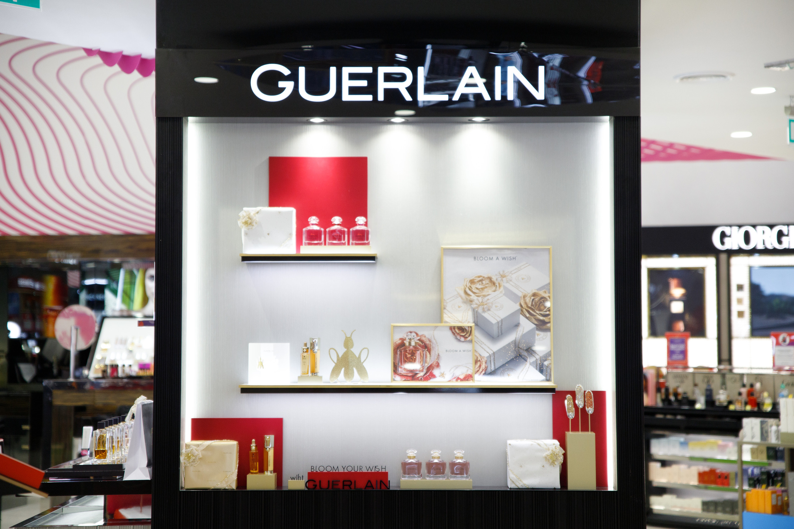 Guerlain. Портретный и репортажный фотограф Марина Кузьмина