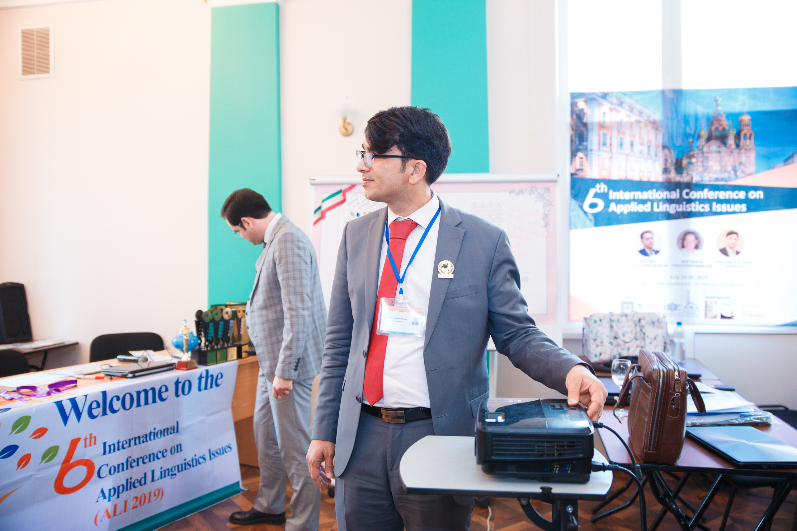 Конференция иностранных языков. Портретный и репортажный фотограф Марина Кузьмина