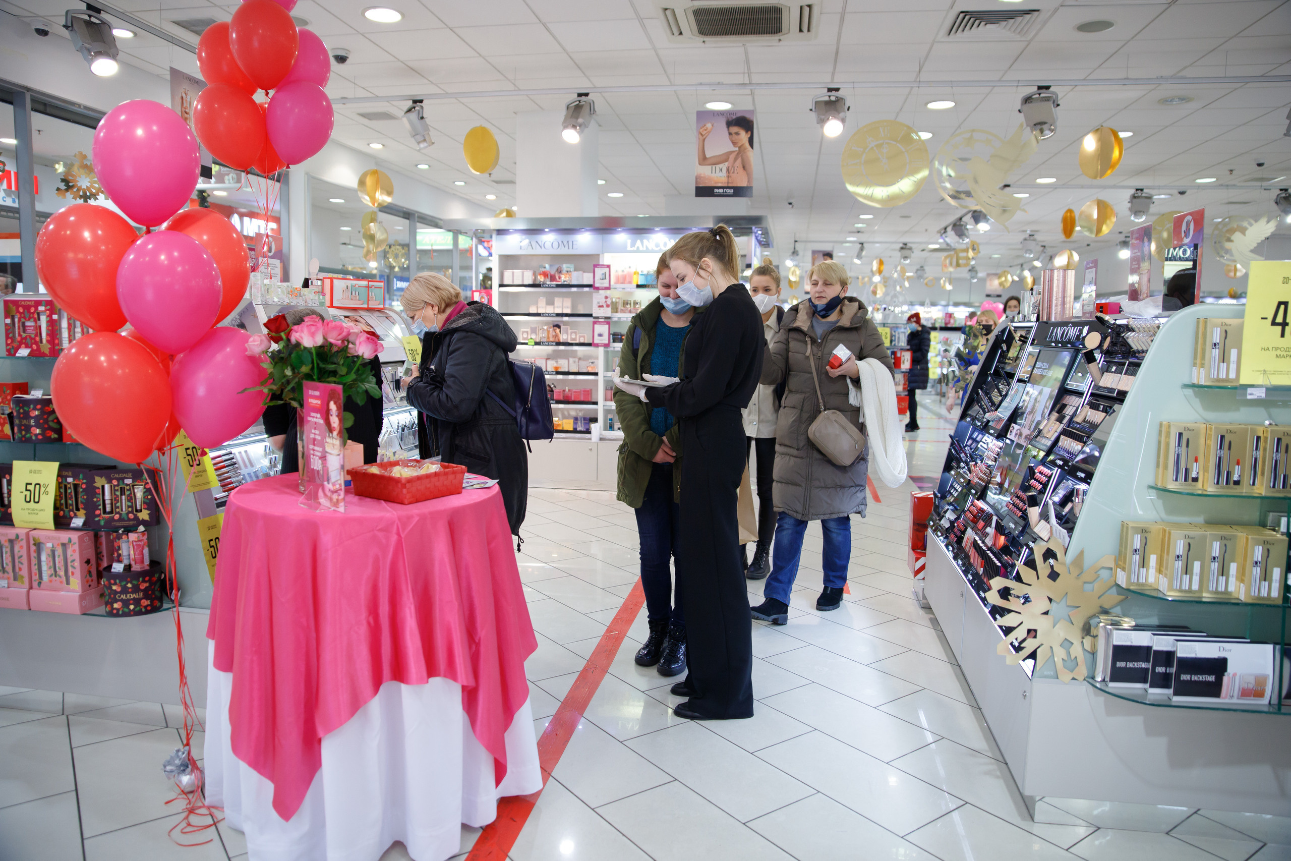 Clinique. Портретный и репортажный фотограф Марина Кузьмина