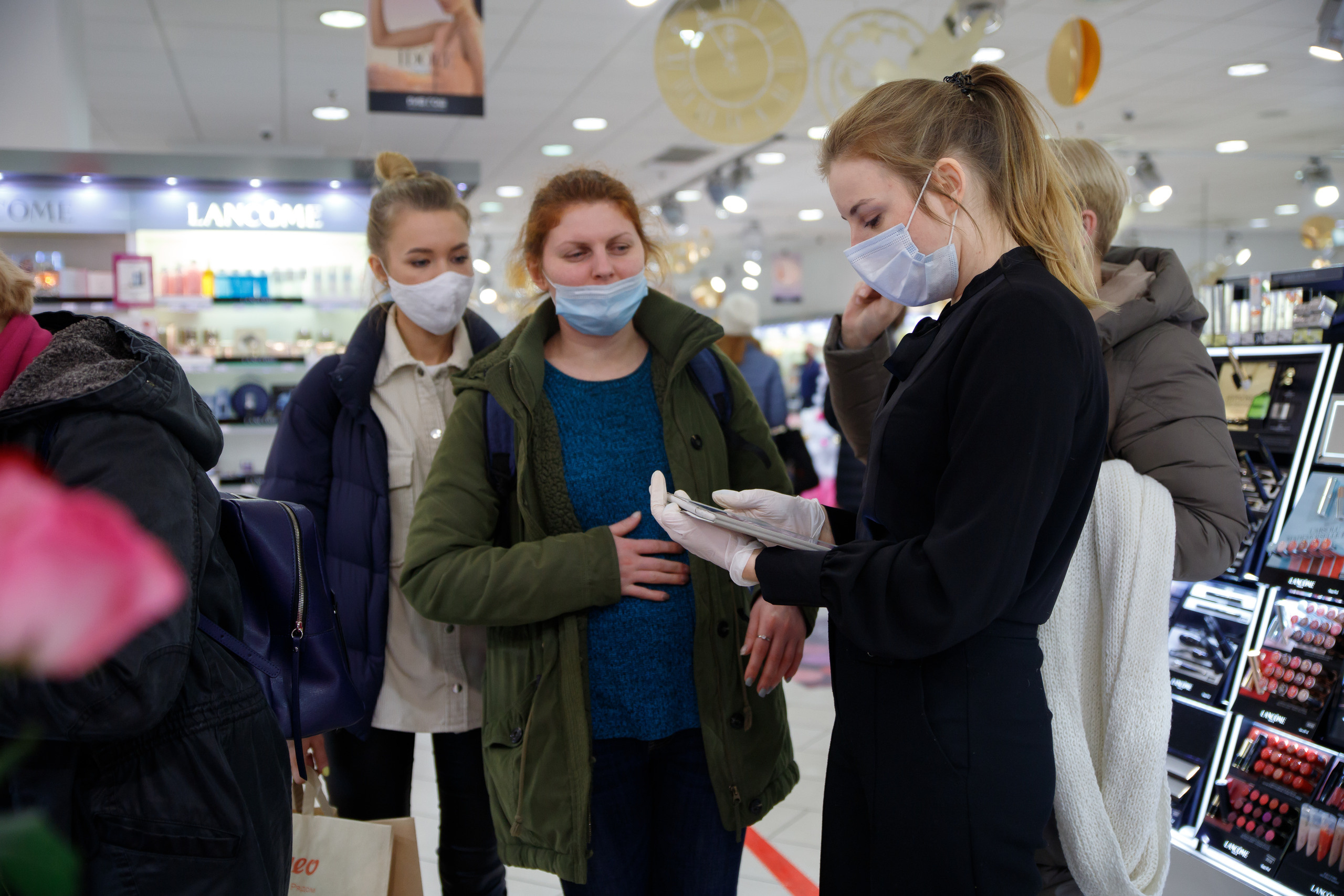 Clinique. Портретный и репортажный фотограф Марина Кузьмина