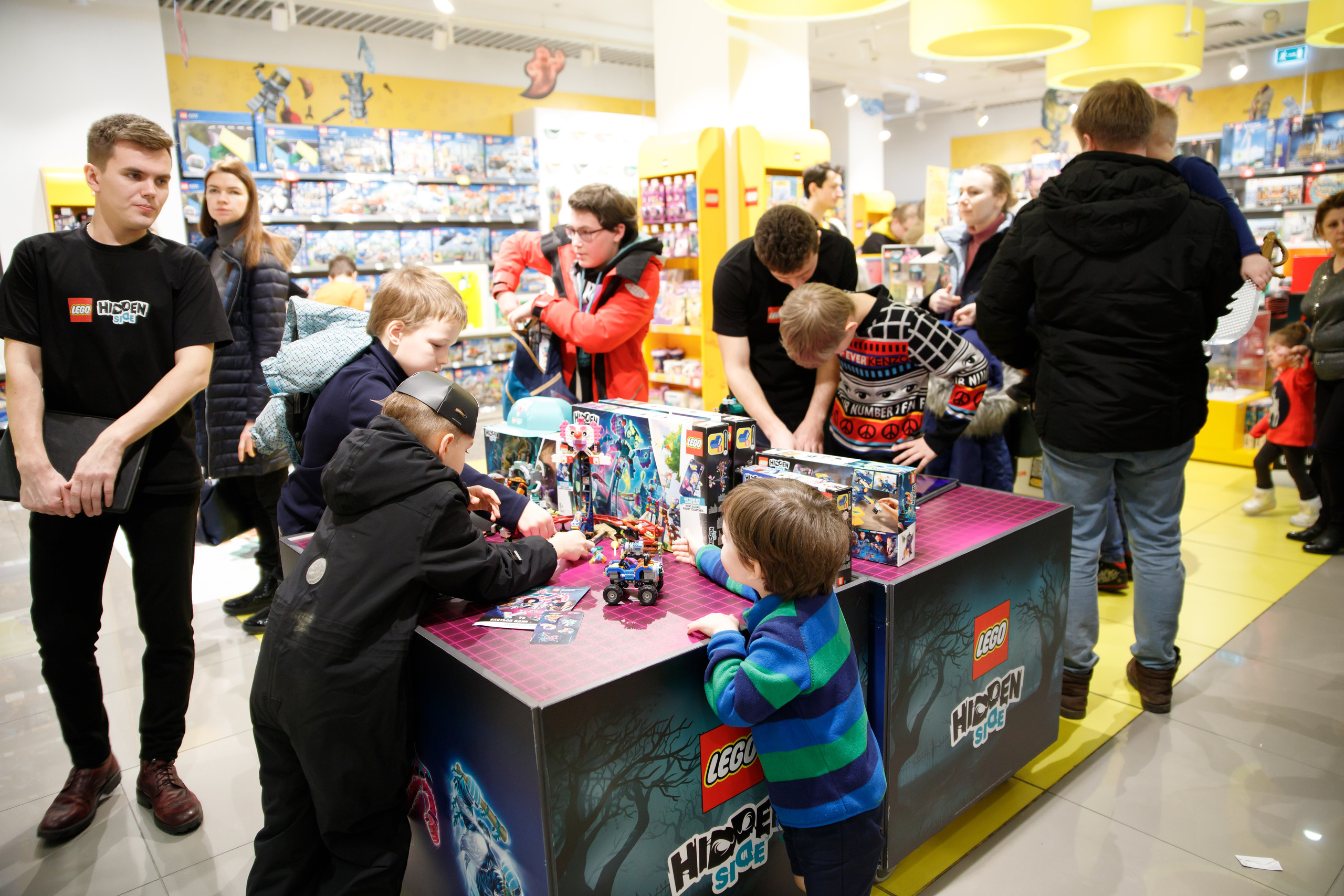 Lego Hidden Side. Портретный и репортажный фотограф Марина Кузьмина