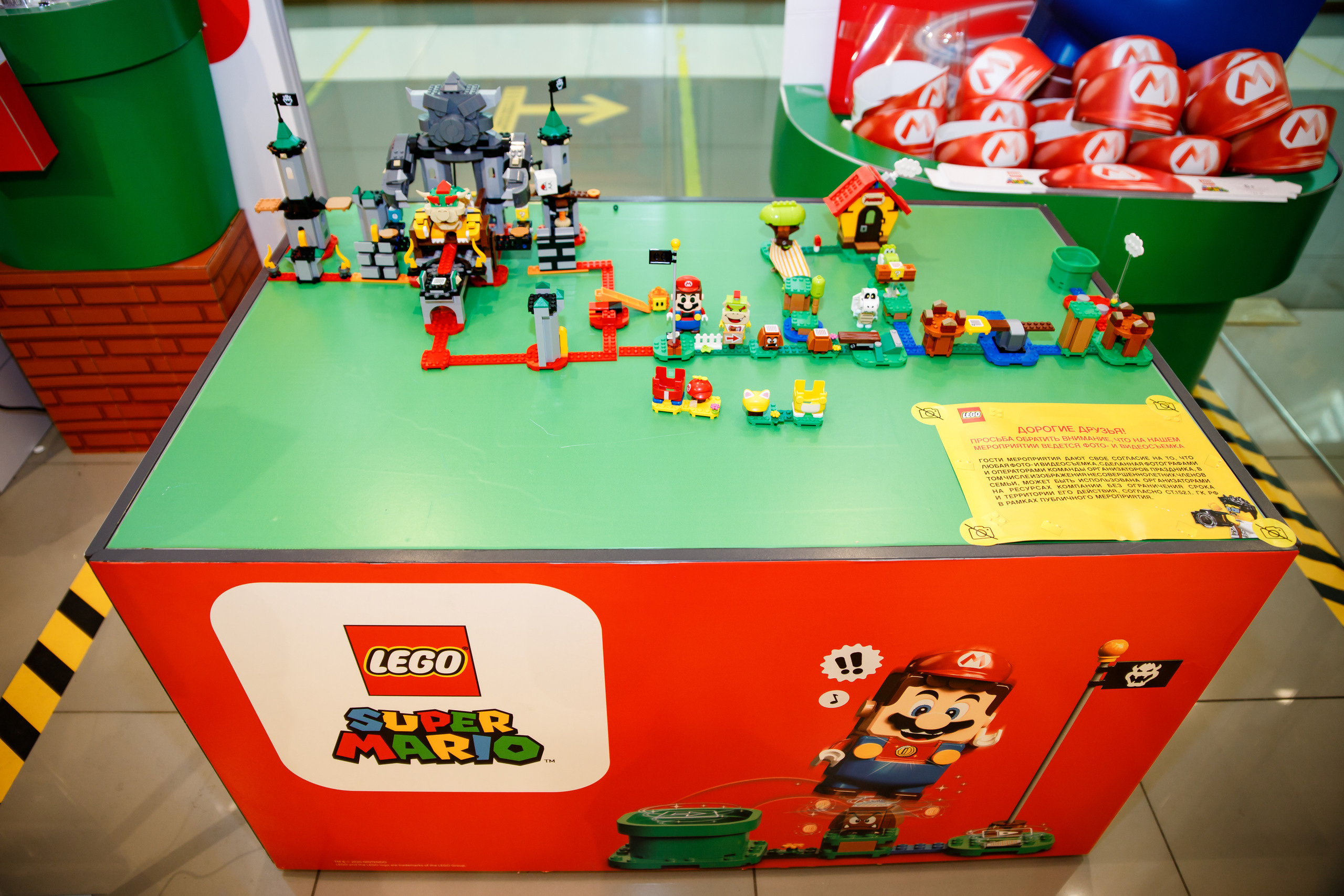 Lego Mario. Портретный и репортажный фотограф Марина Кузьмина