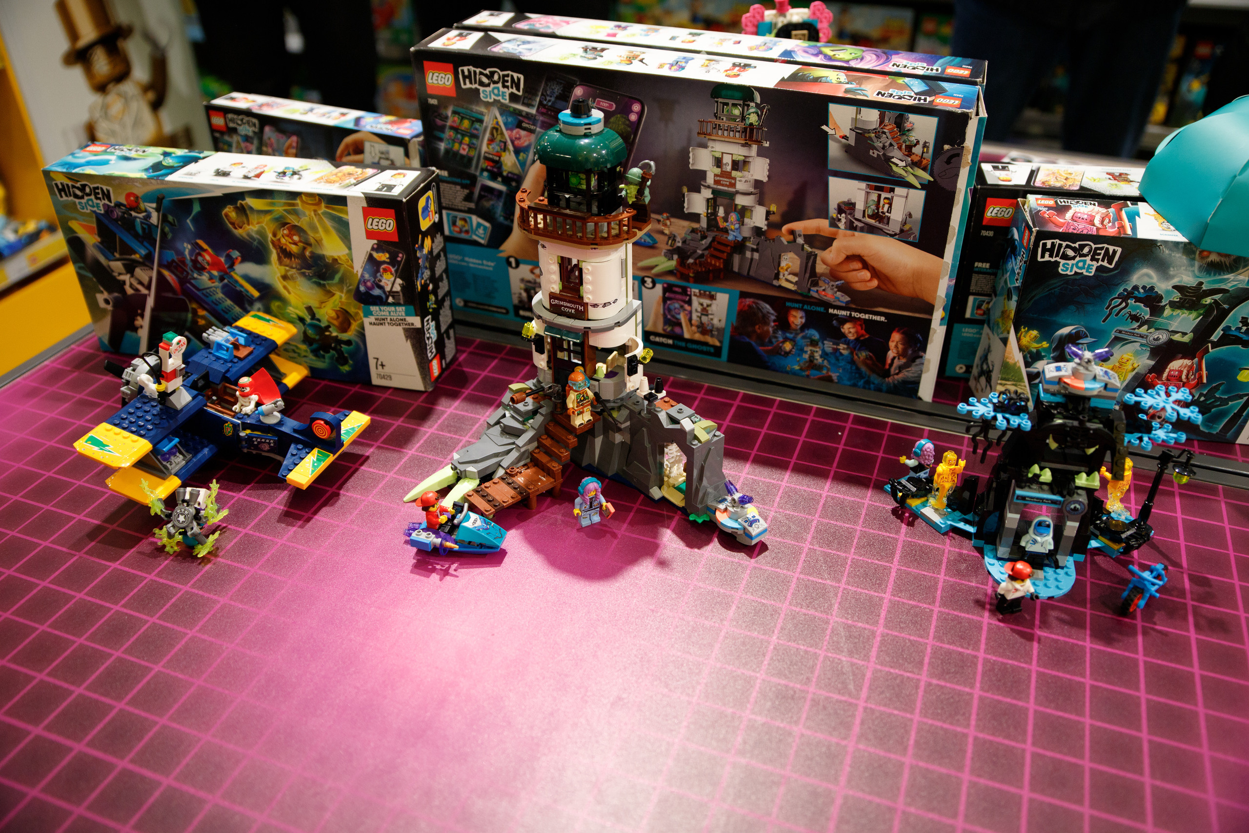 Lego Hidden Side. Портретный и репортажный фотограф Марина Кузьмина