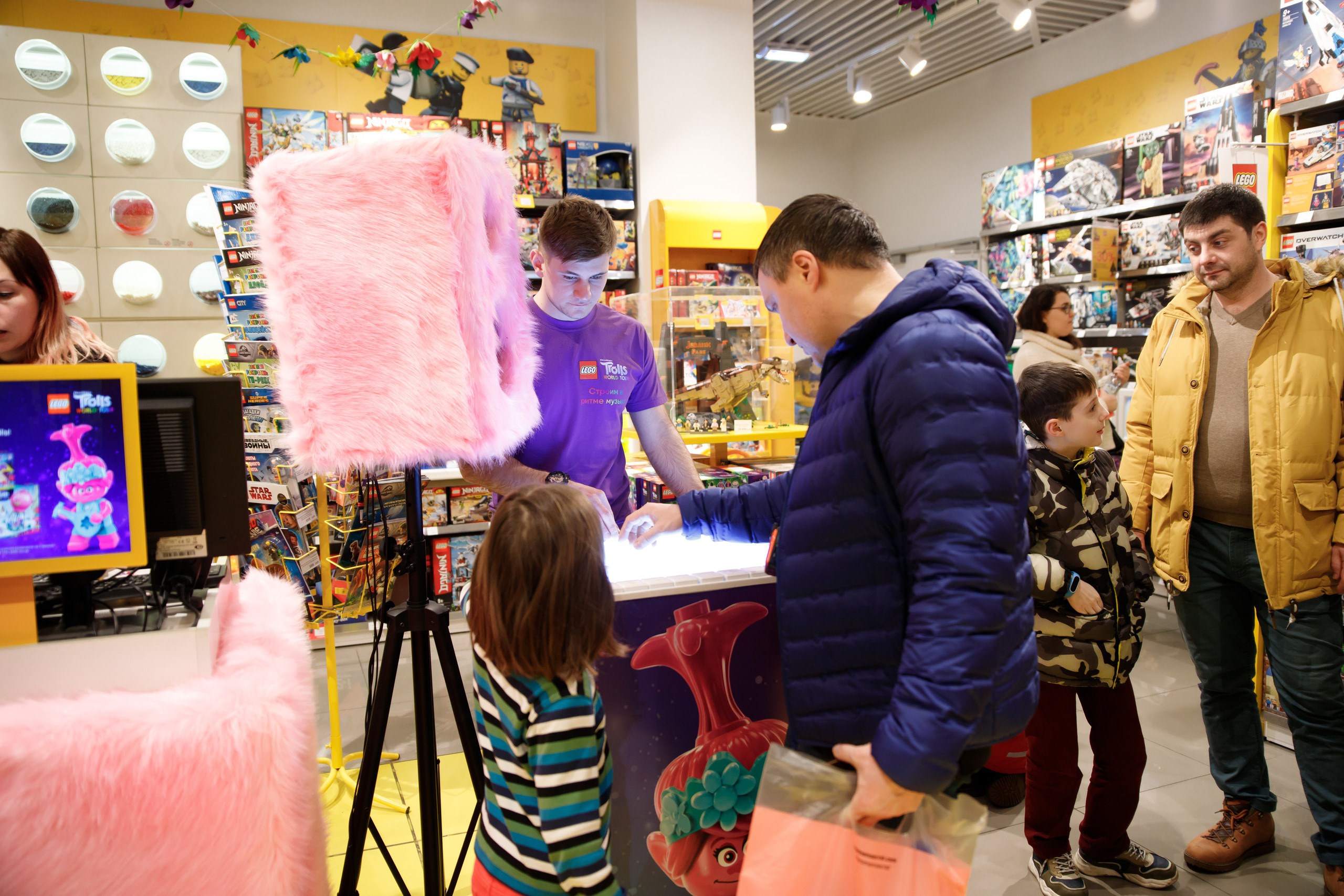 Lego Trolls. Портретный и репортажный фотограф Марина Кузьмина