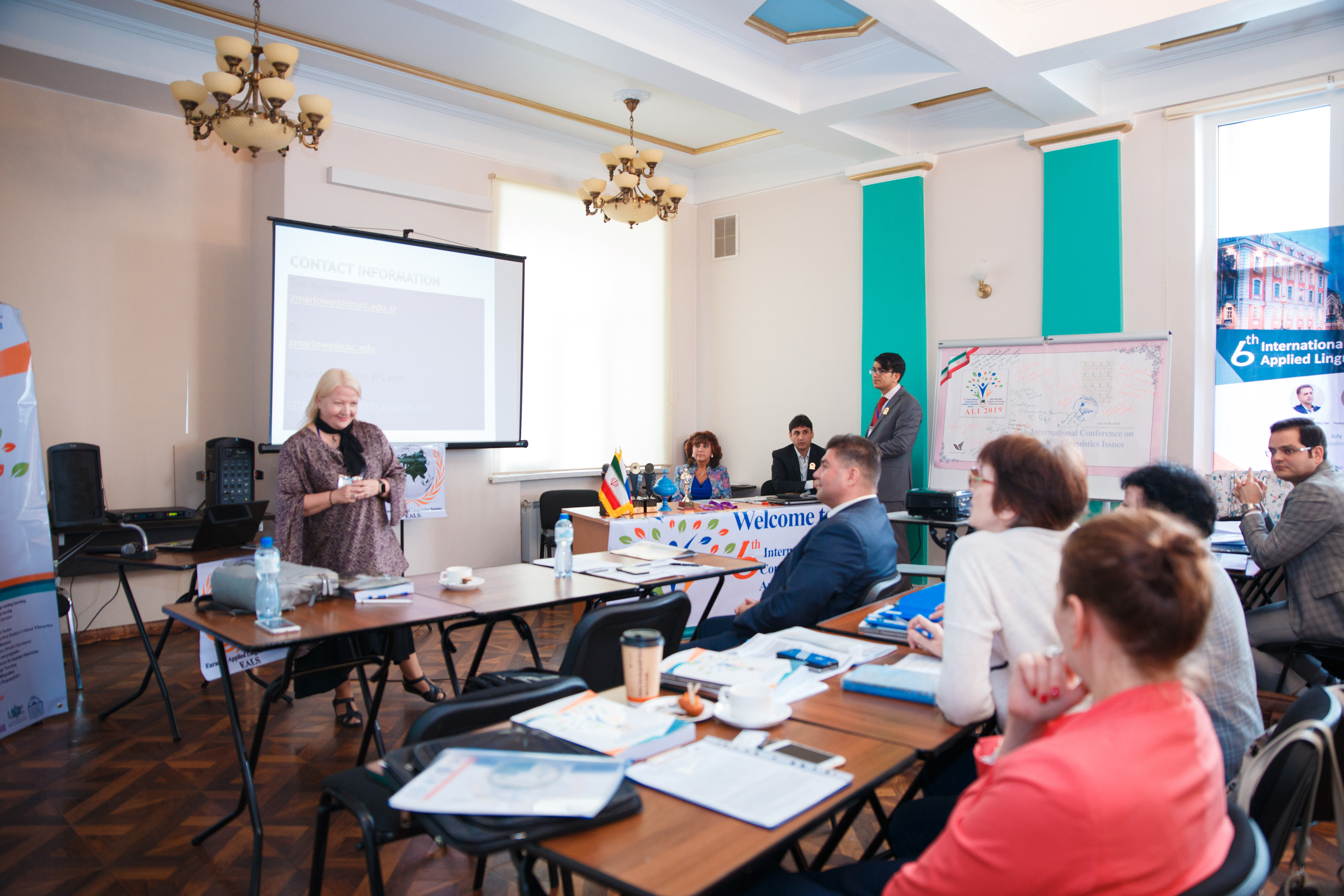 Конференция иностранных языков. Портретный и репортажный фотограф Марина Кузьмина