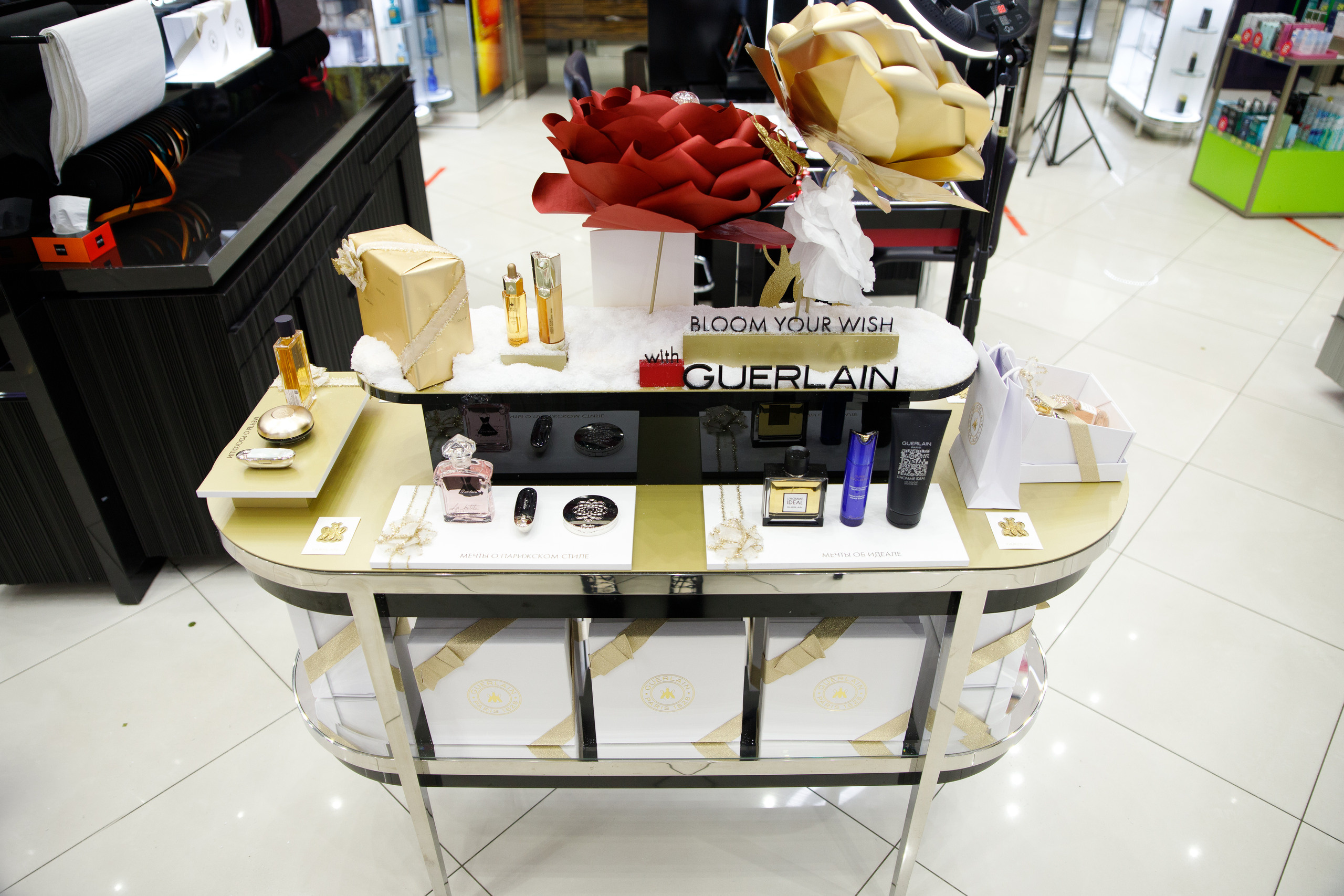 Guerlain. Портретный и репортажный фотограф Марина Кузьмина