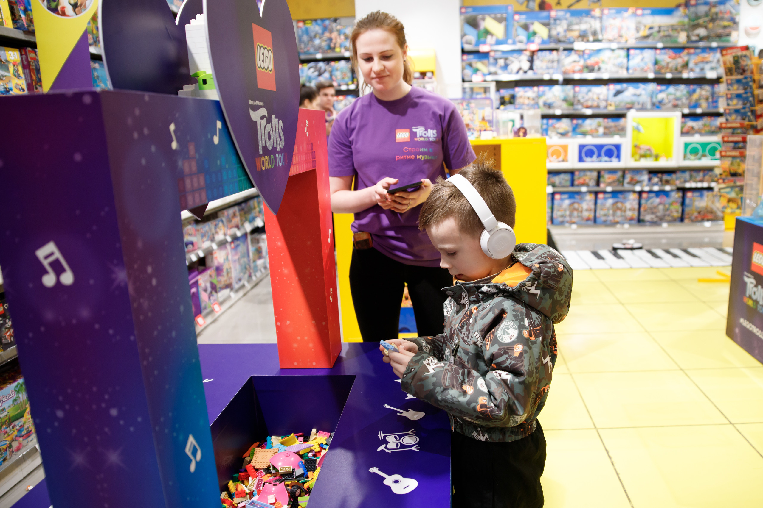 Lego Trolls. Портретный и репортажный фотограф Марина Кузьмина