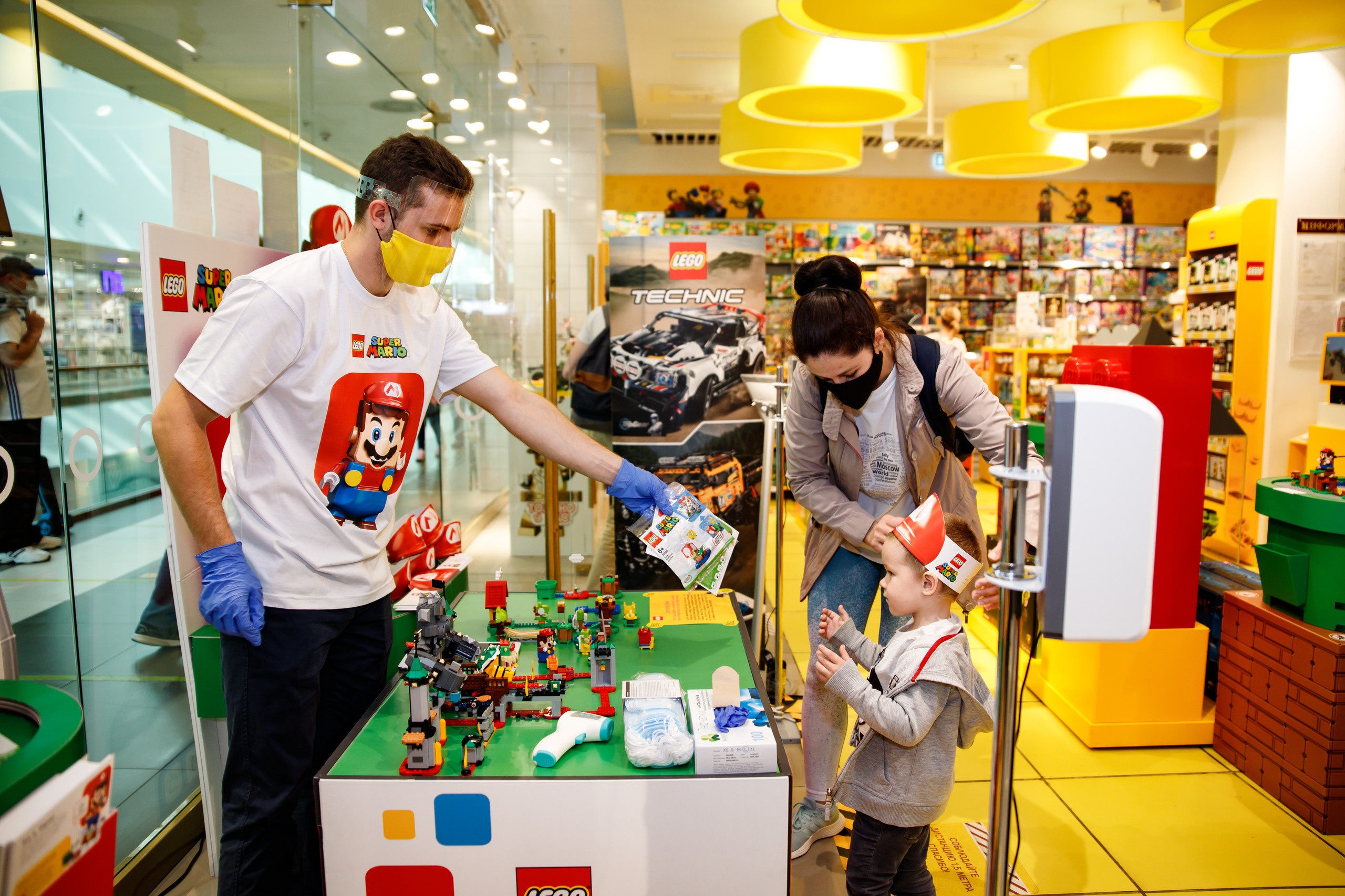 Lego Mario. Портретный и репортажный фотограф Марина Кузьмина