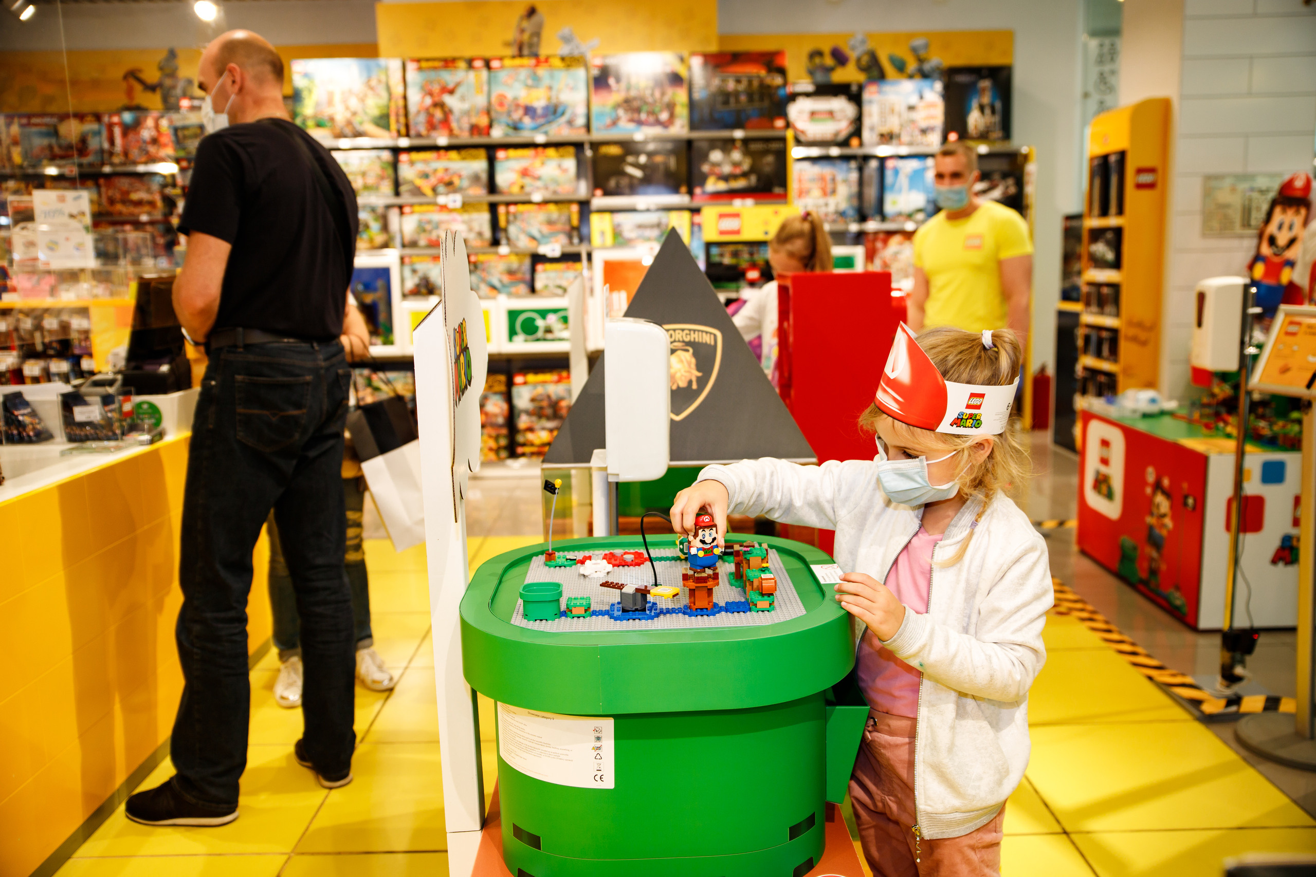 Lego Mario. Портретный и репортажный фотограф Марина Кузьмина