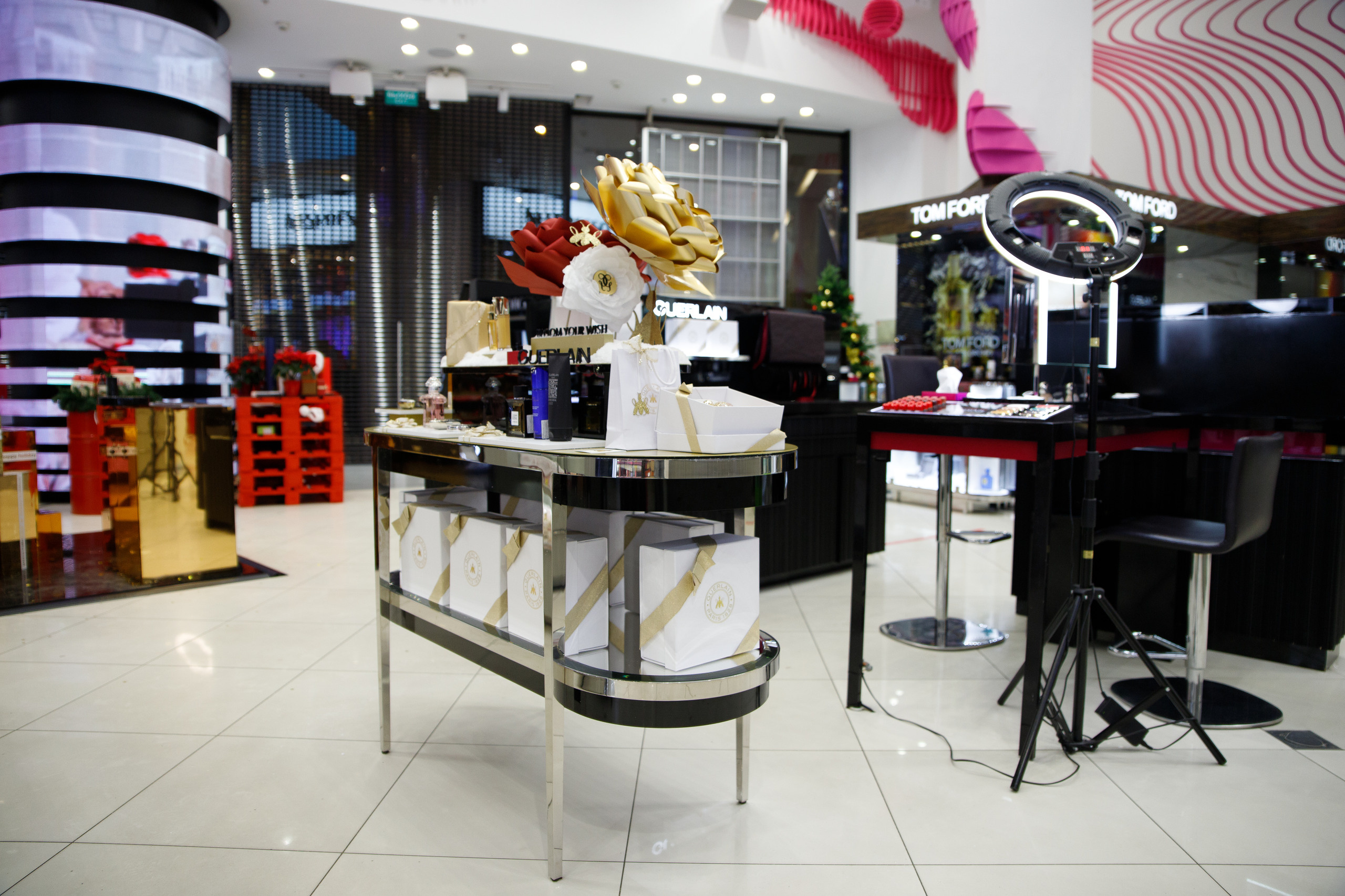 Guerlain. Портретный и репортажный фотограф Марина Кузьмина