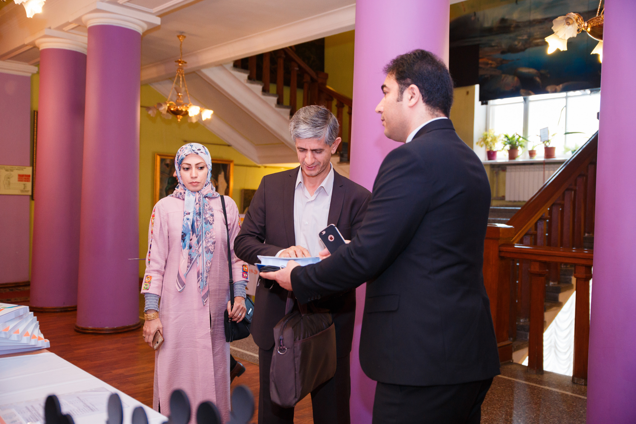 Конференция иностранных языков. Портретный и репортажный фотограф Марина Кузьмина