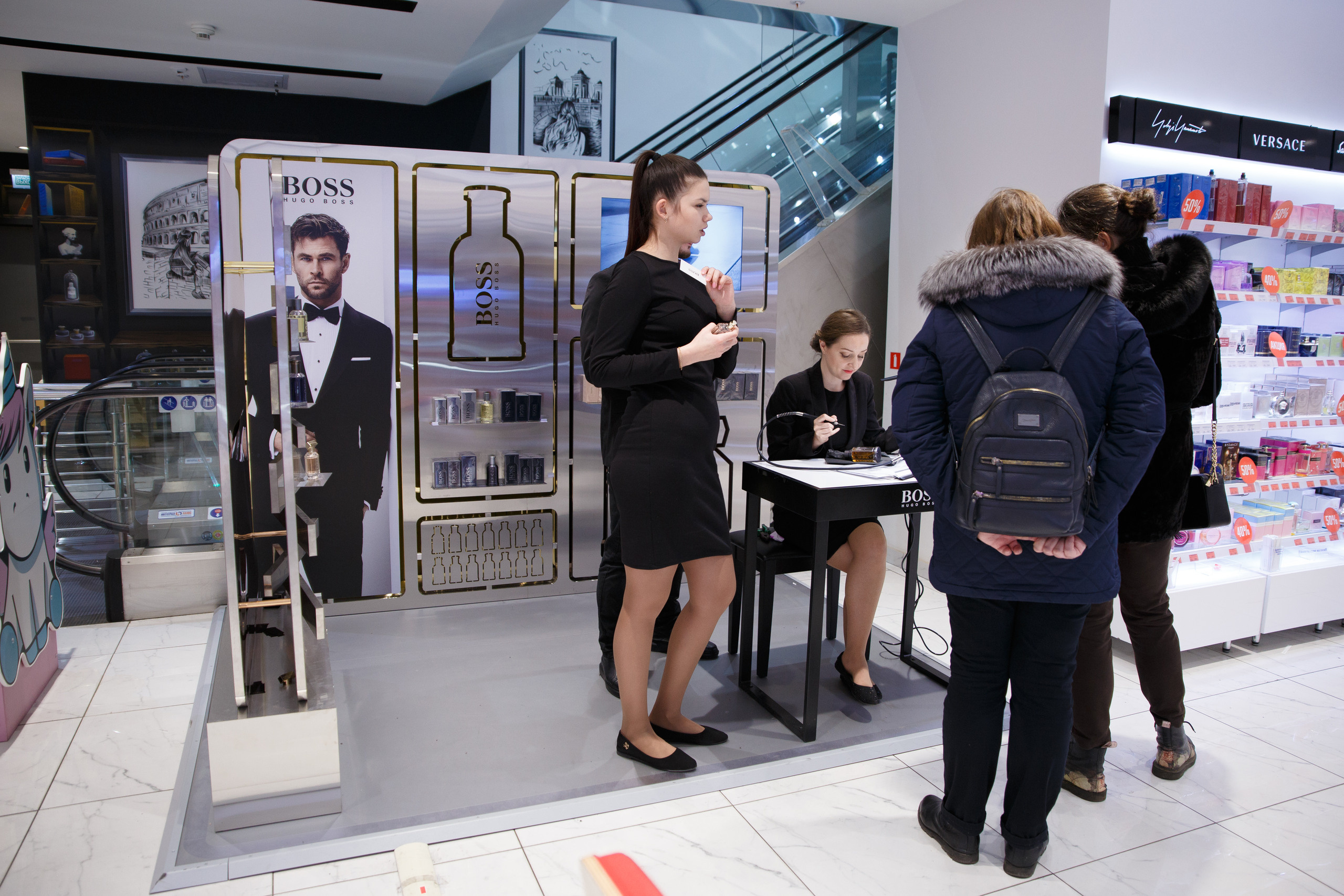 Hugo Boss. Портретный и репортажный фотограф Марина Кузьмина