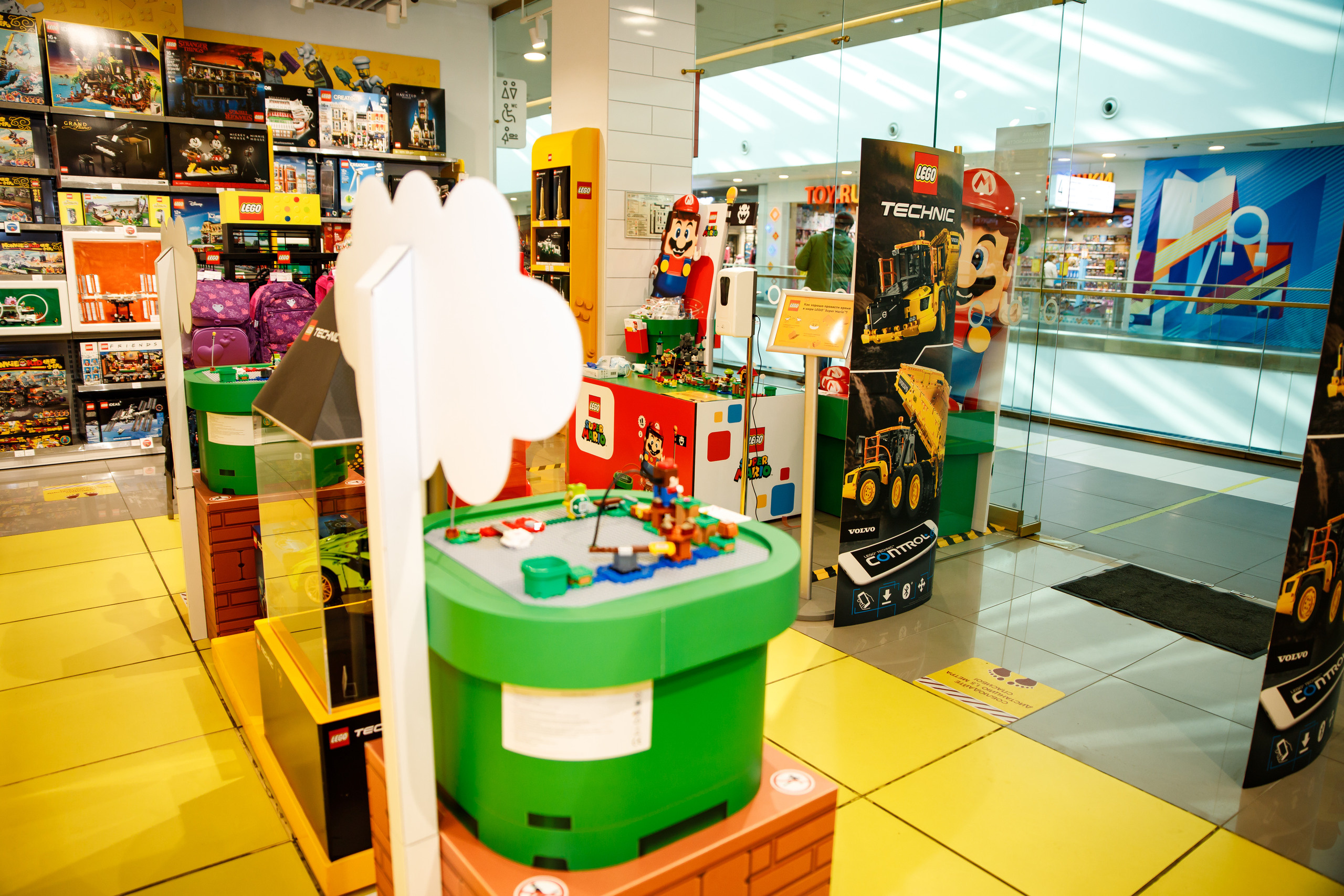 Lego Mario. Портретный и репортажный фотограф Марина Кузьмина