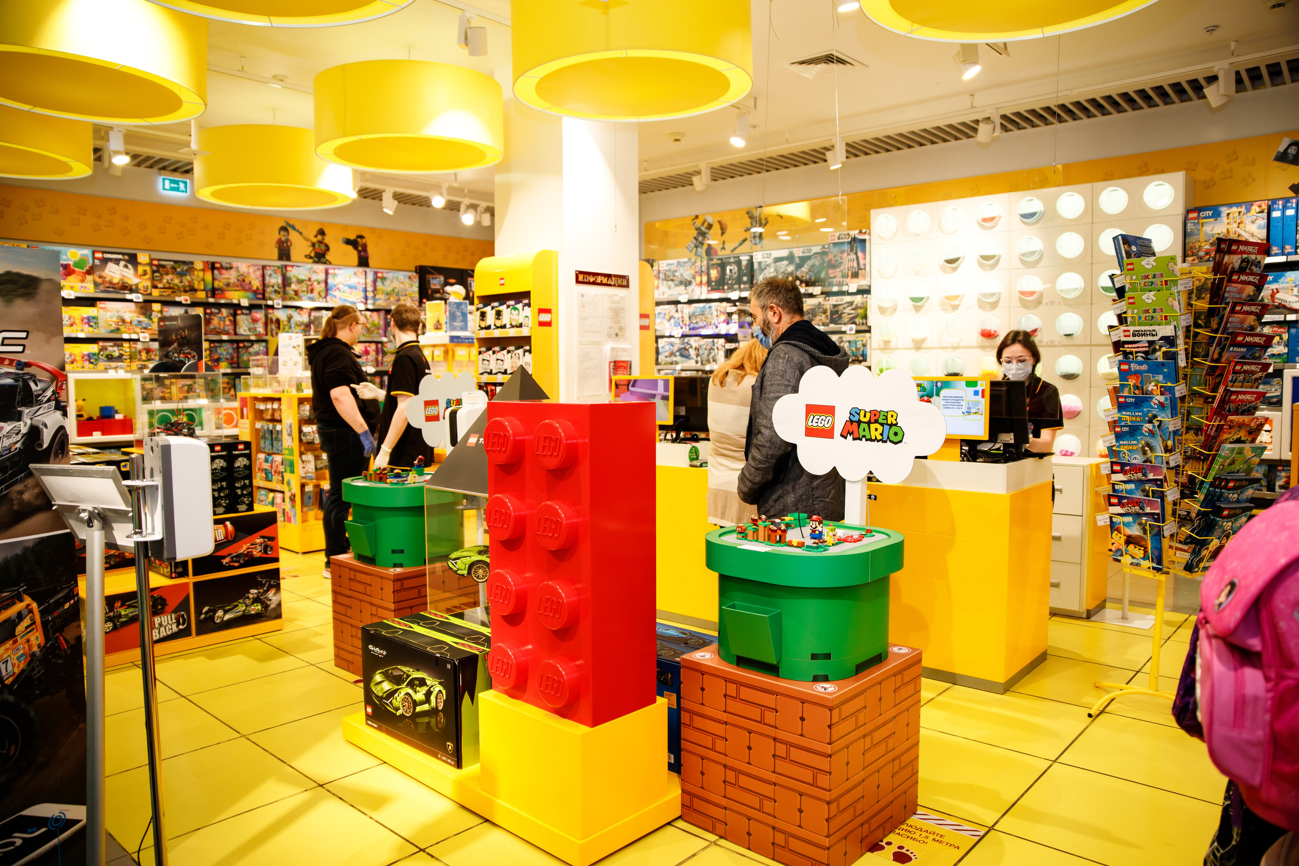 Lego Mario. Портретный и репортажный фотограф Марина Кузьмина