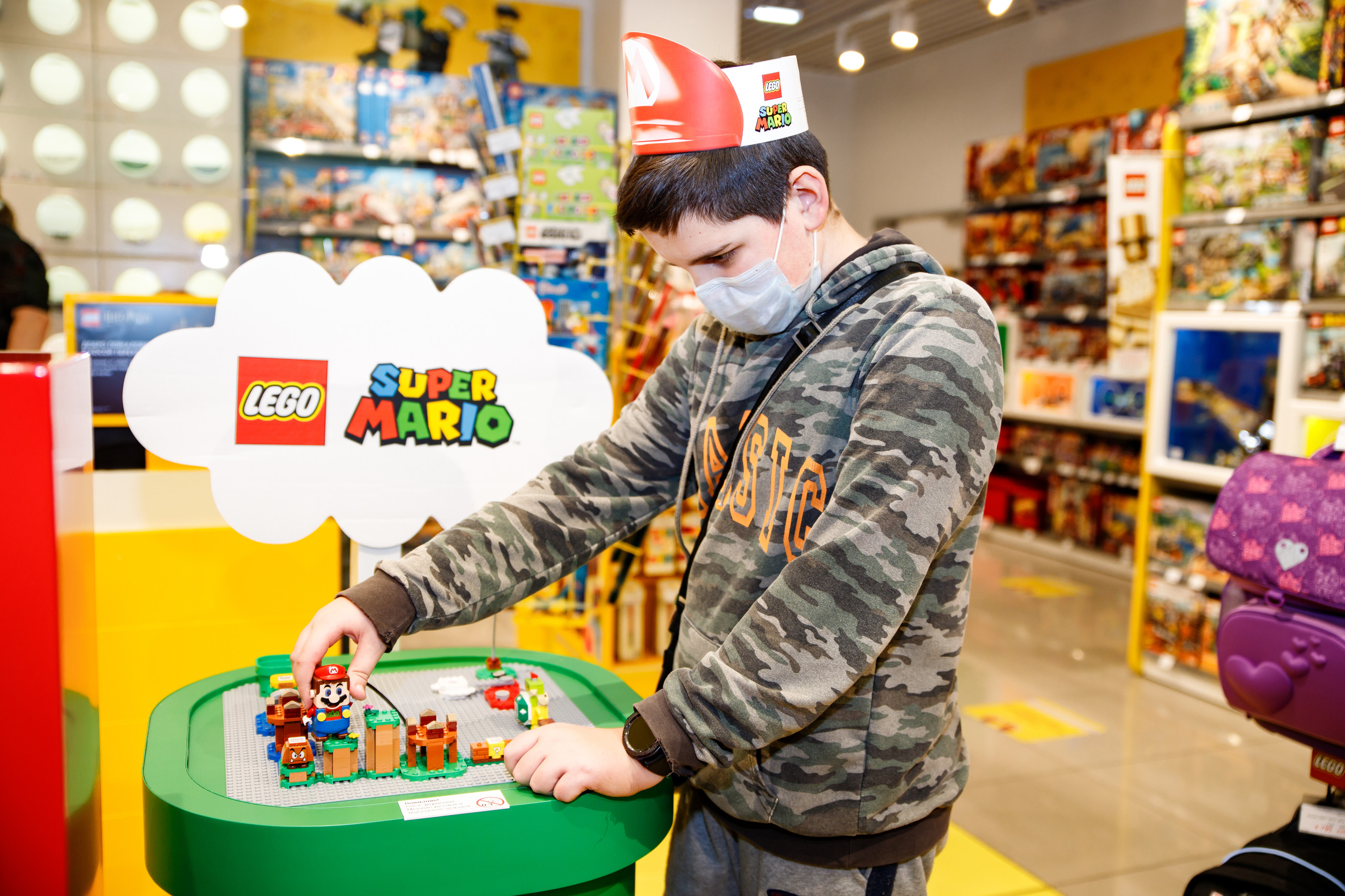 Lego Mario. Портретный и репортажный фотограф Марина Кузьмина