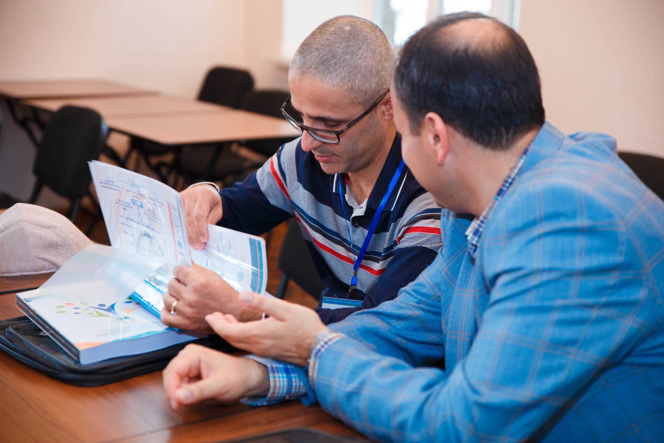 Конференция иностранных языков. Портретный и репортажный фотограф Марина Кузьмина