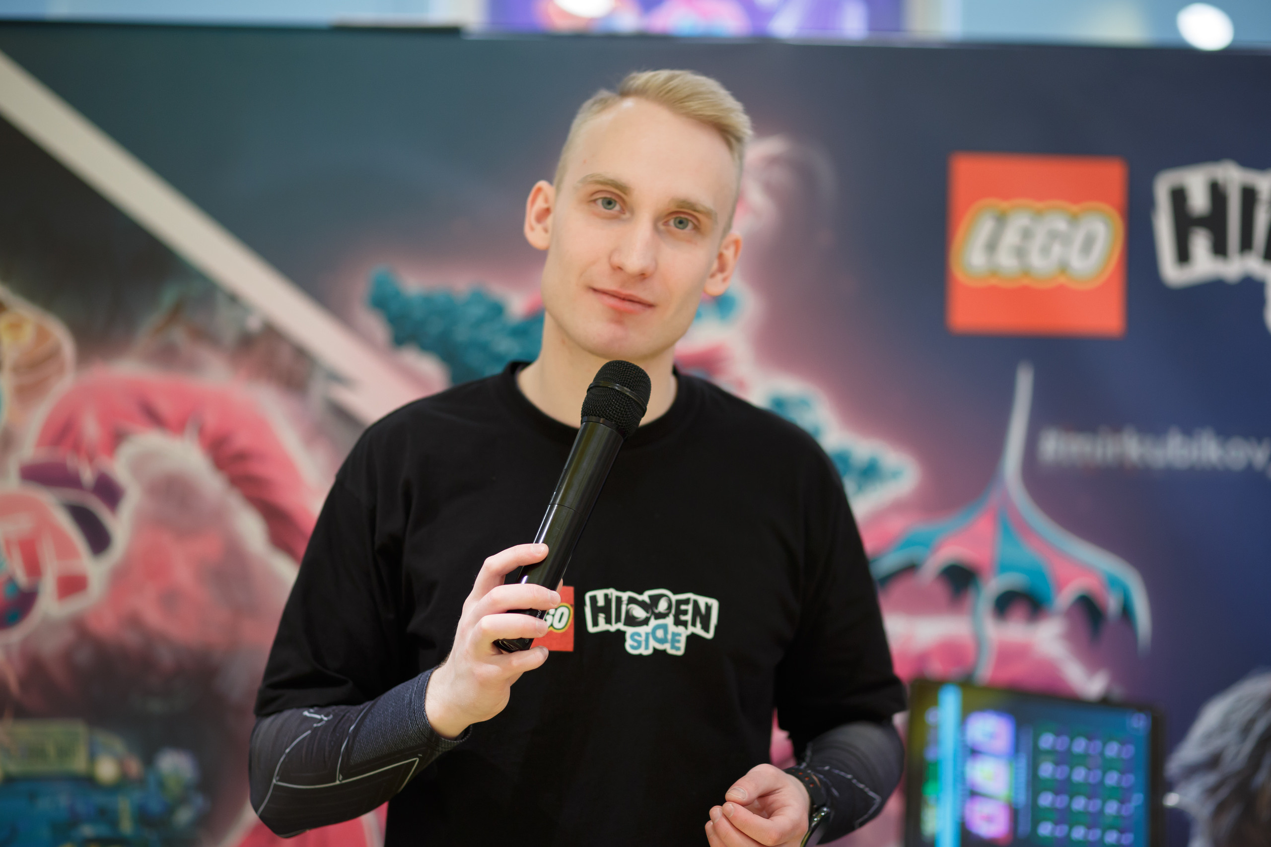 Lego Hidden Side. Портретный и репортажный фотограф Марина Кузьмина