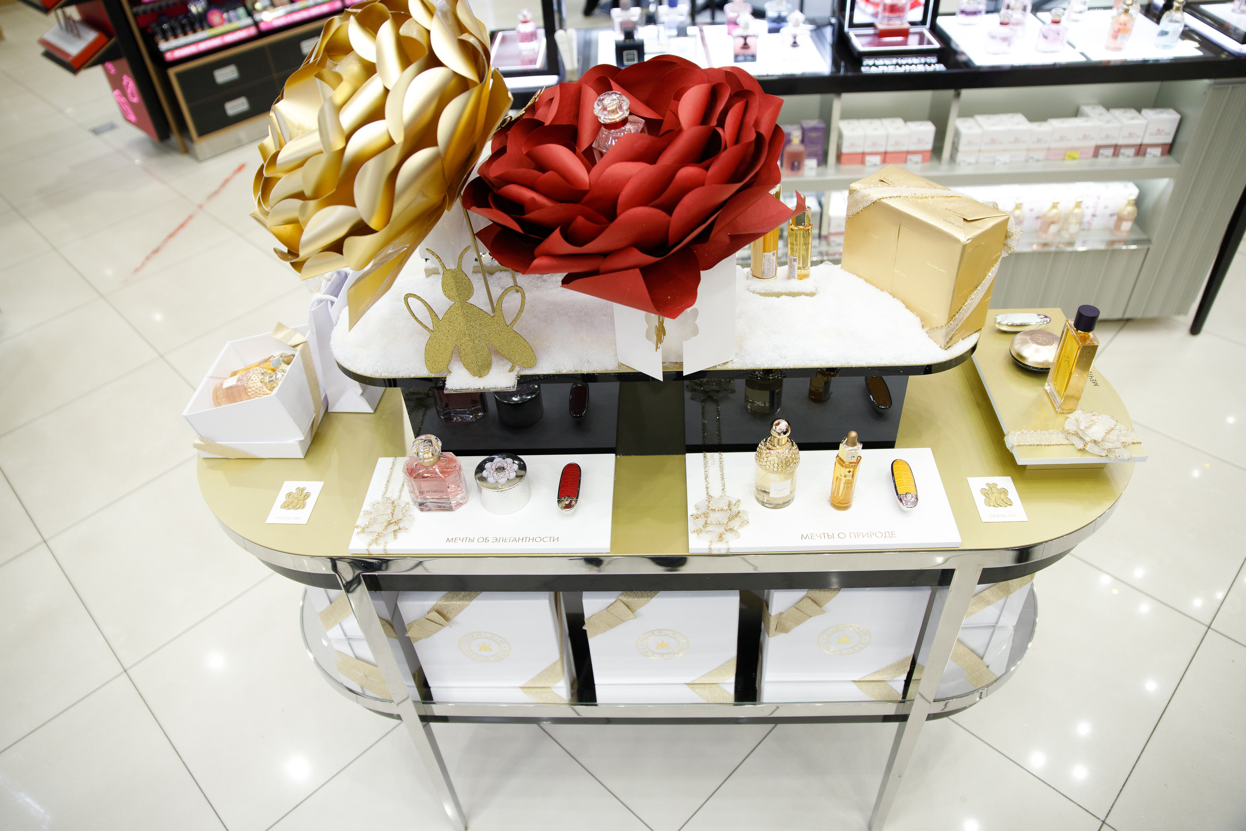 Guerlain. Портретный и репортажный фотограф Марина Кузьмина