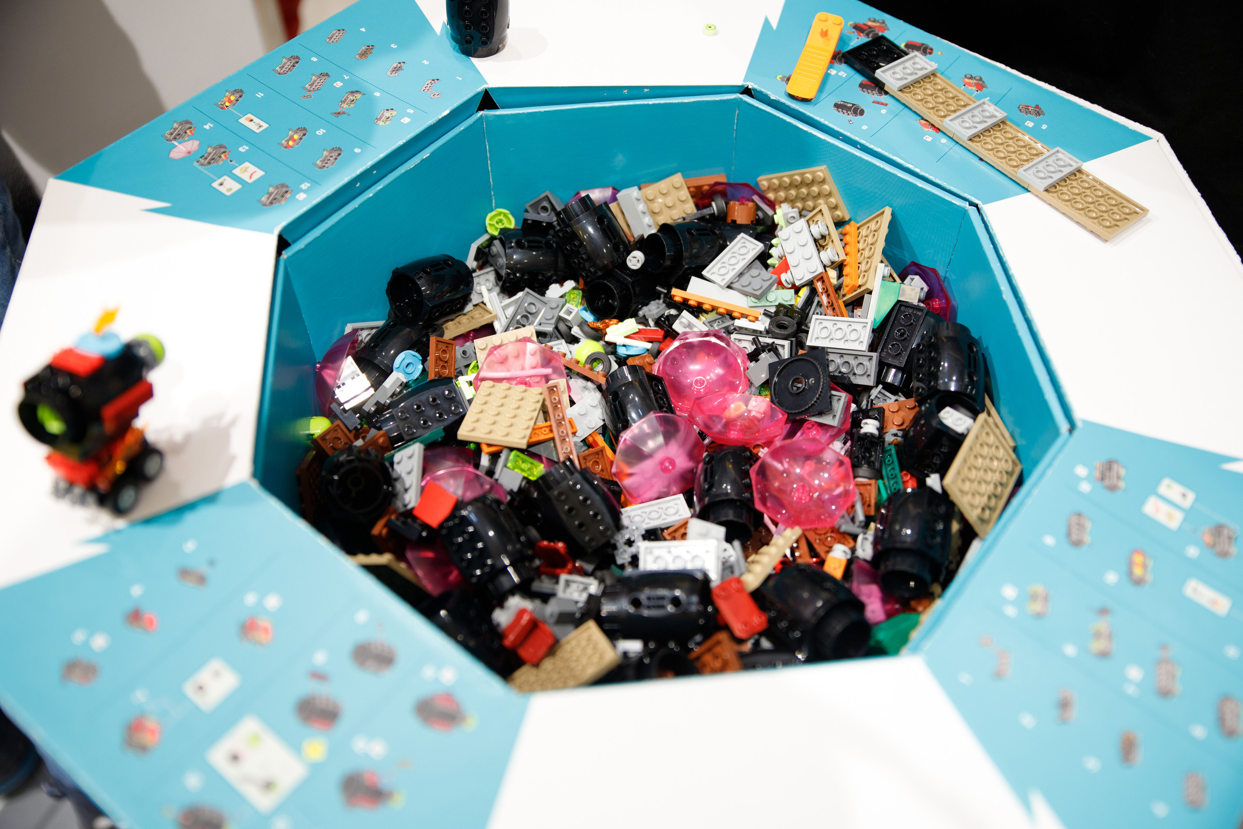 Lego Hidden Side. Портретный и репортажный фотограф Марина Кузьмина