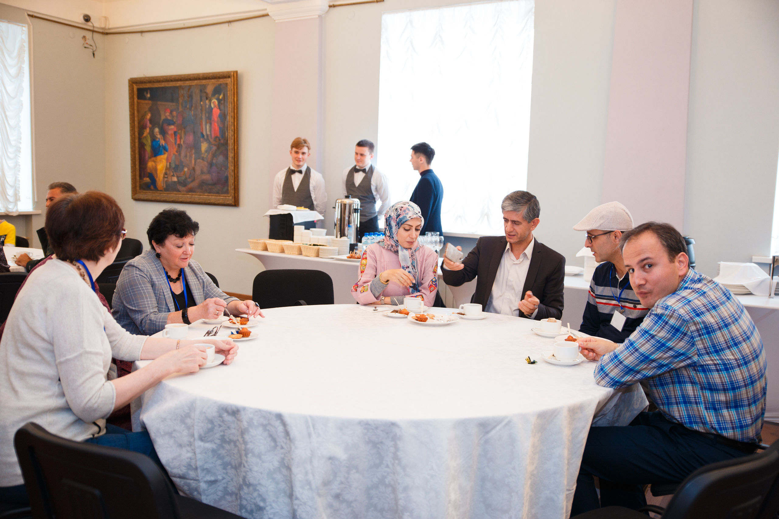 Конференция иностранных языков. Портретный и репортажный фотограф Марина Кузьмина