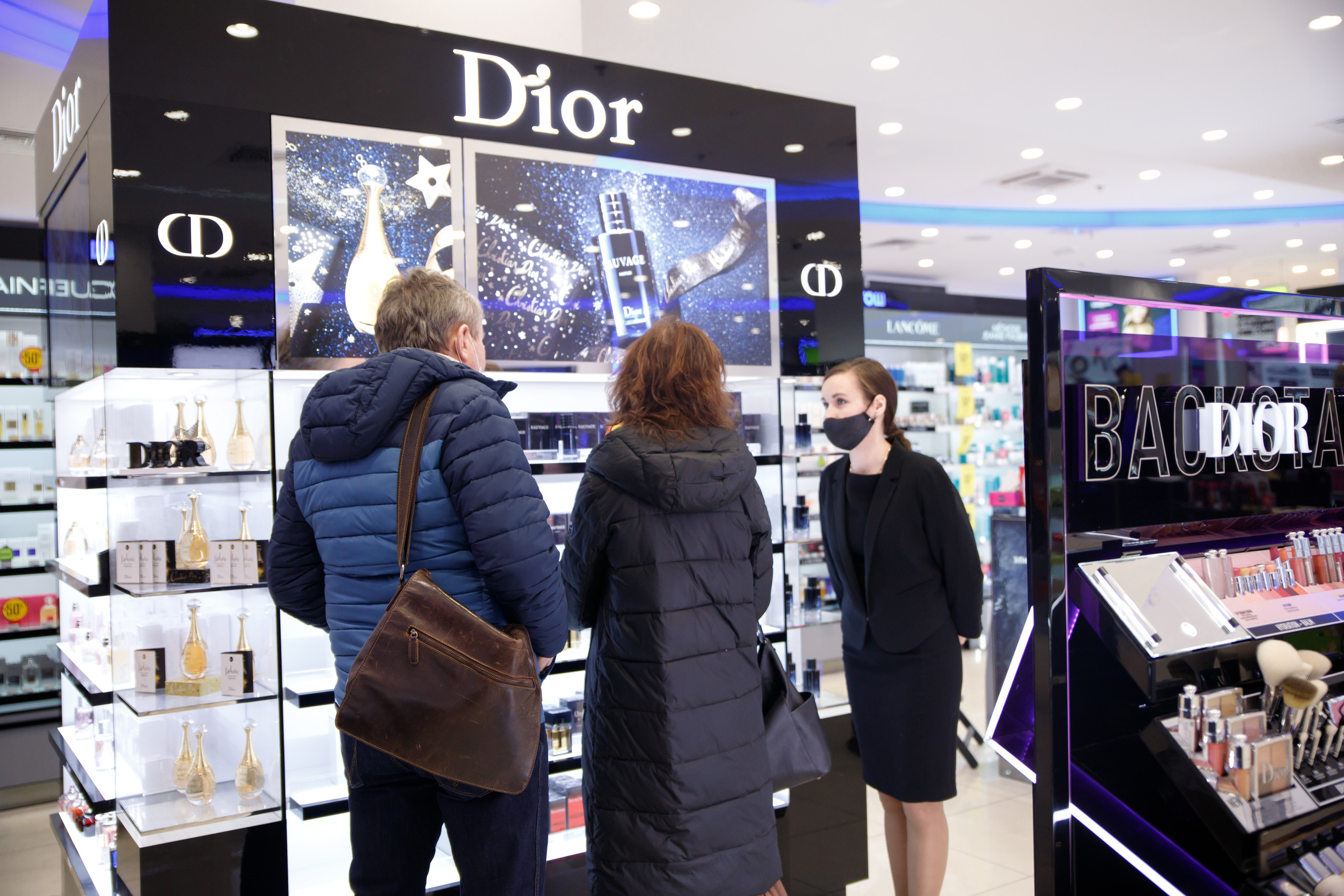 DIOR. Портретный и репортажный фотограф Марина Кузьмина