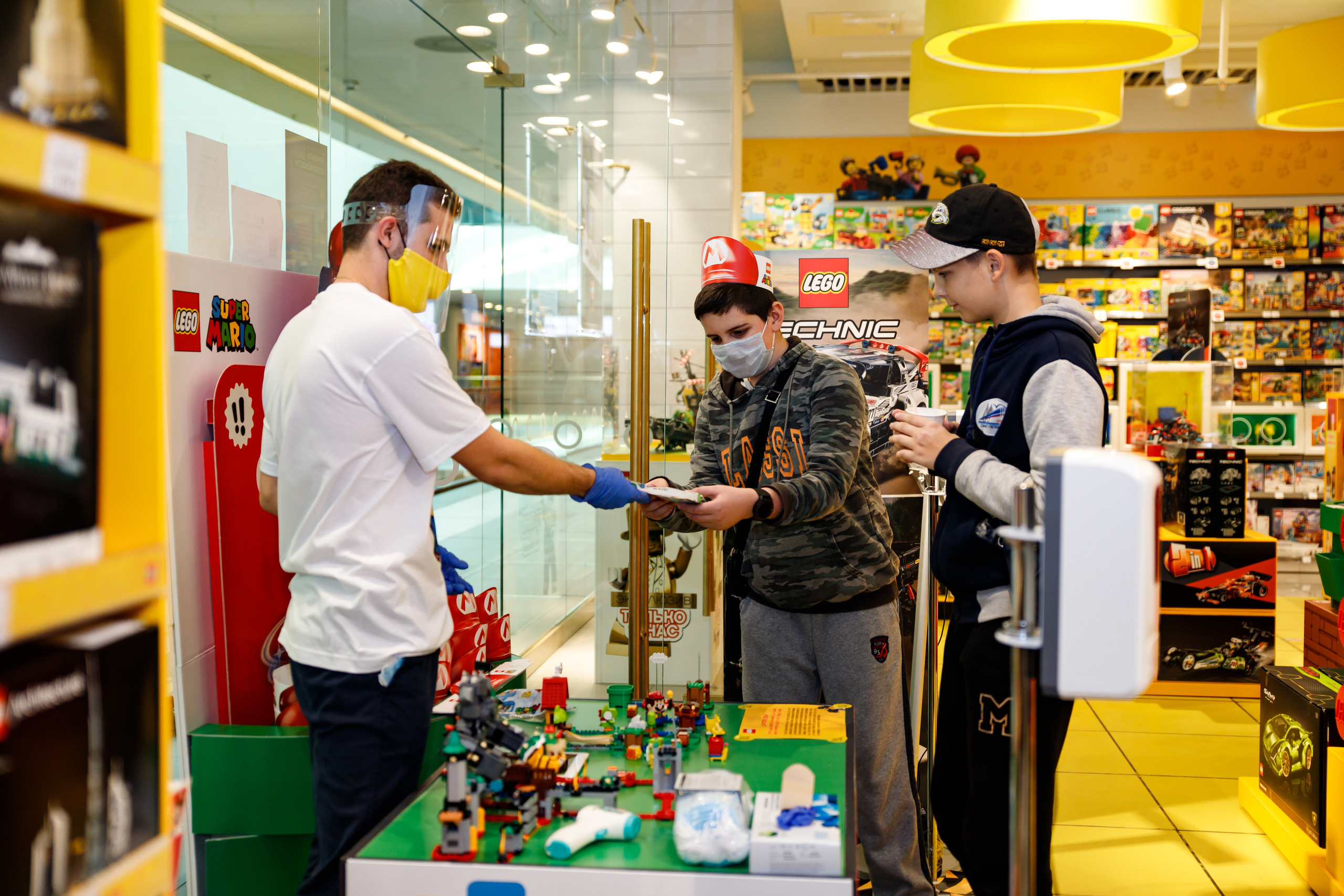 Lego Mario. Портретный и репортажный фотограф Марина Кузьмина