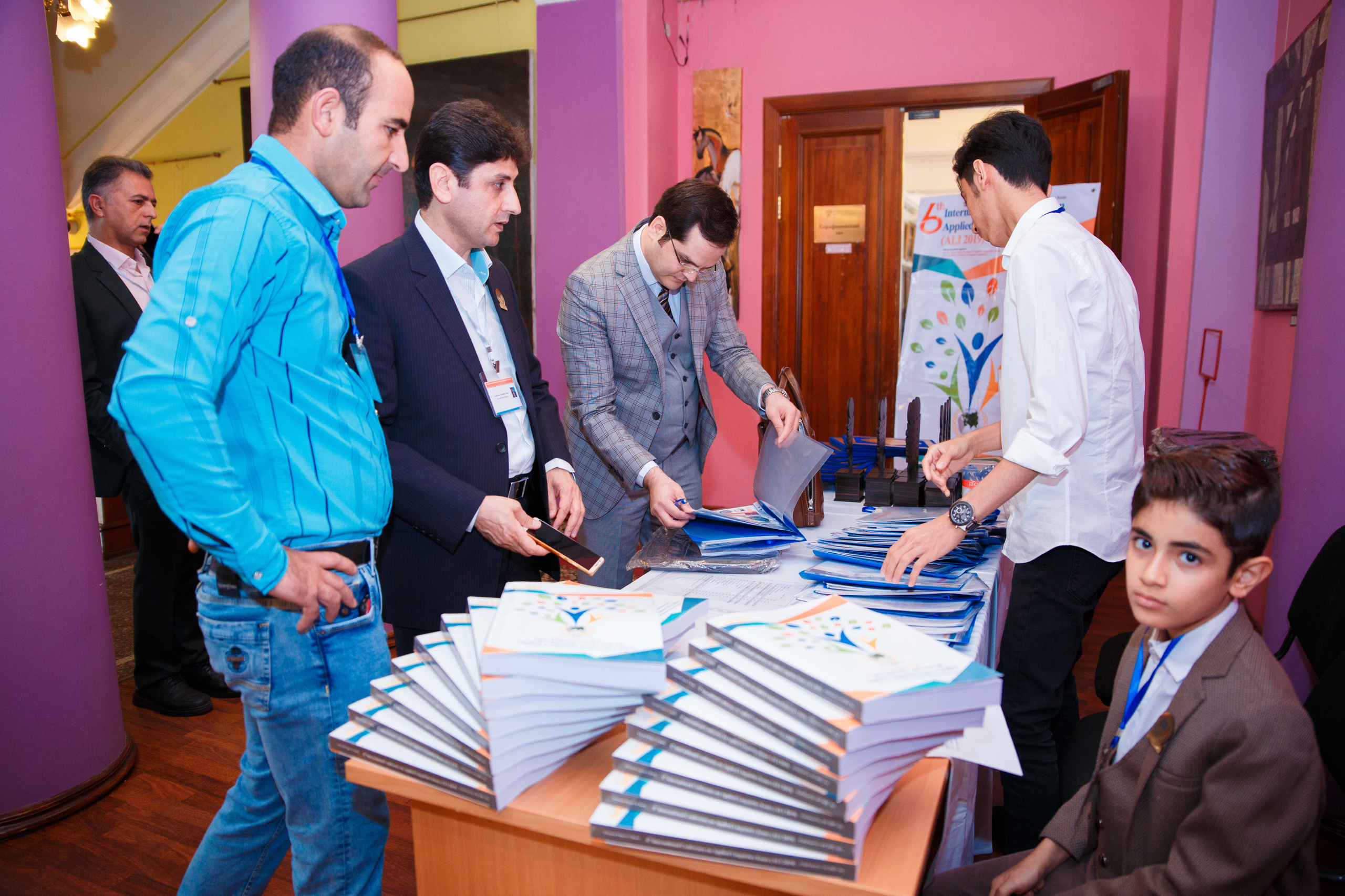 Конференция иностранных языков. Портретный и репортажный фотограф Марина Кузьмина