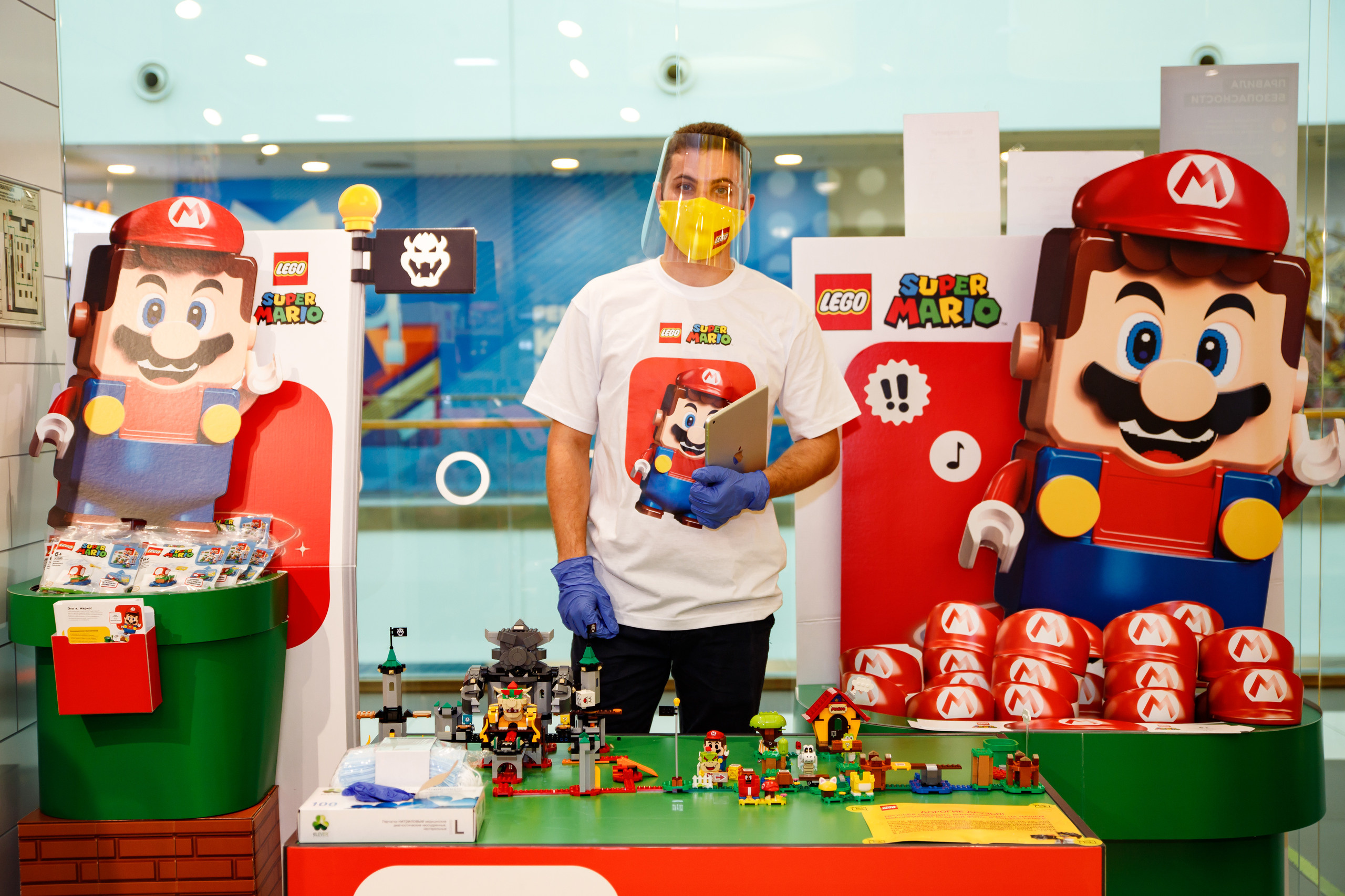 Lego Mario. Портретный и репортажный фотограф Марина Кузьмина