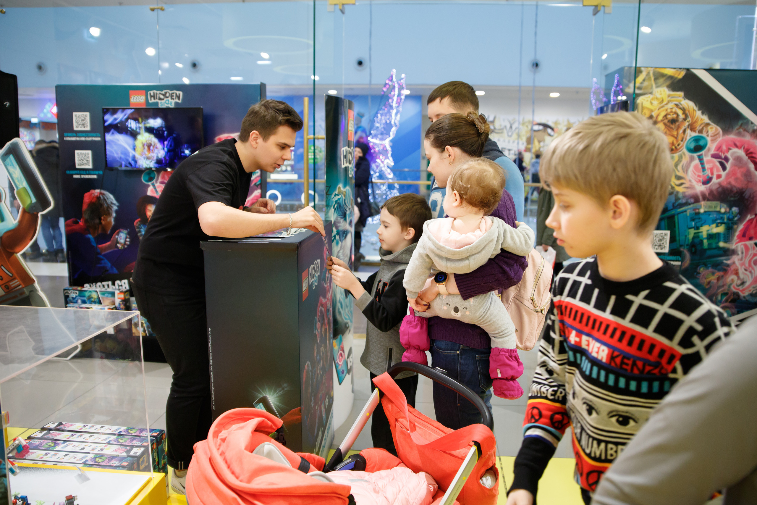 Lego Hidden Side. Портретный и репортажный фотограф Марина Кузьмина