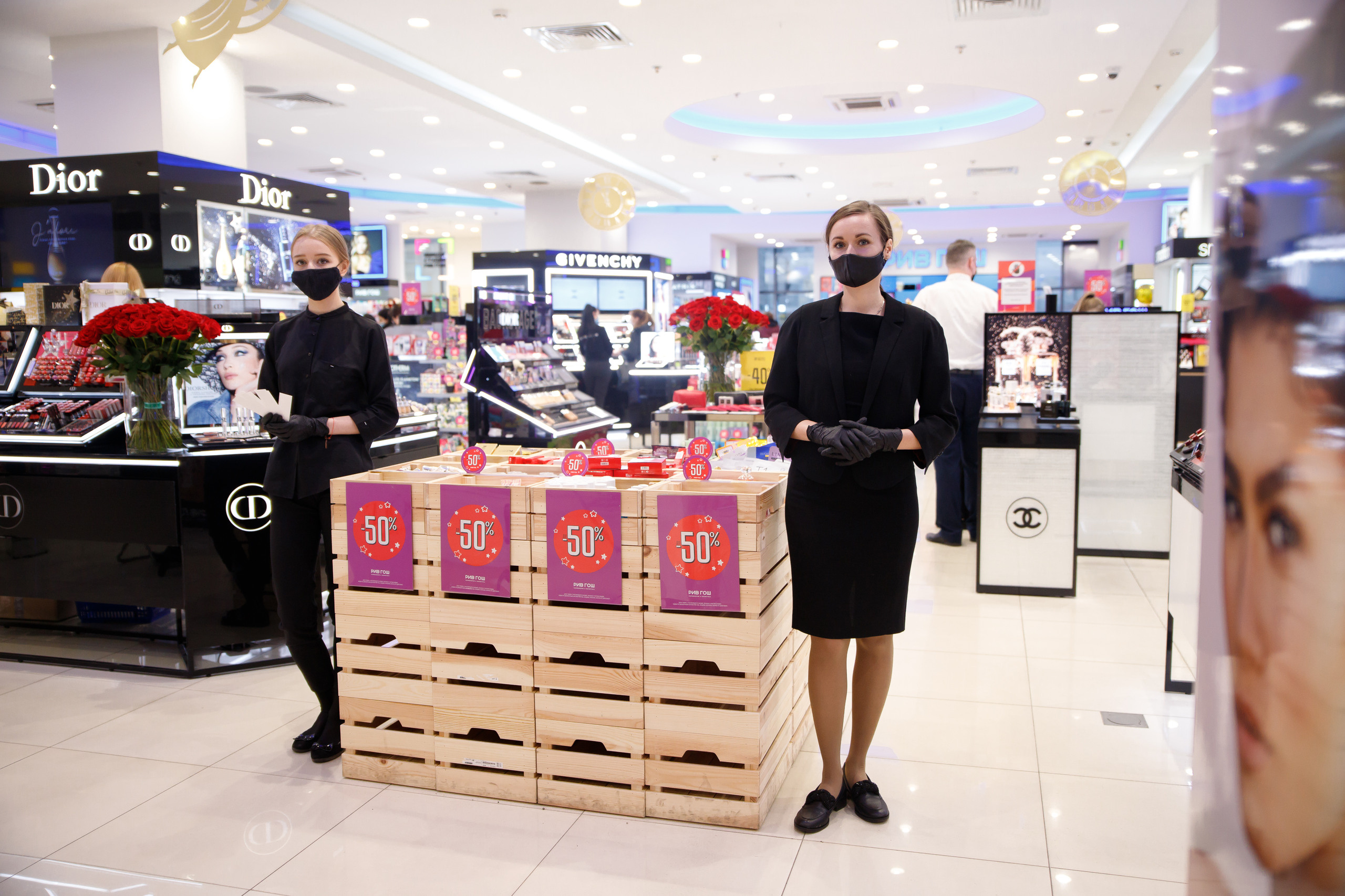 DIOR. Портретный и репортажный фотограф Марина Кузьмина