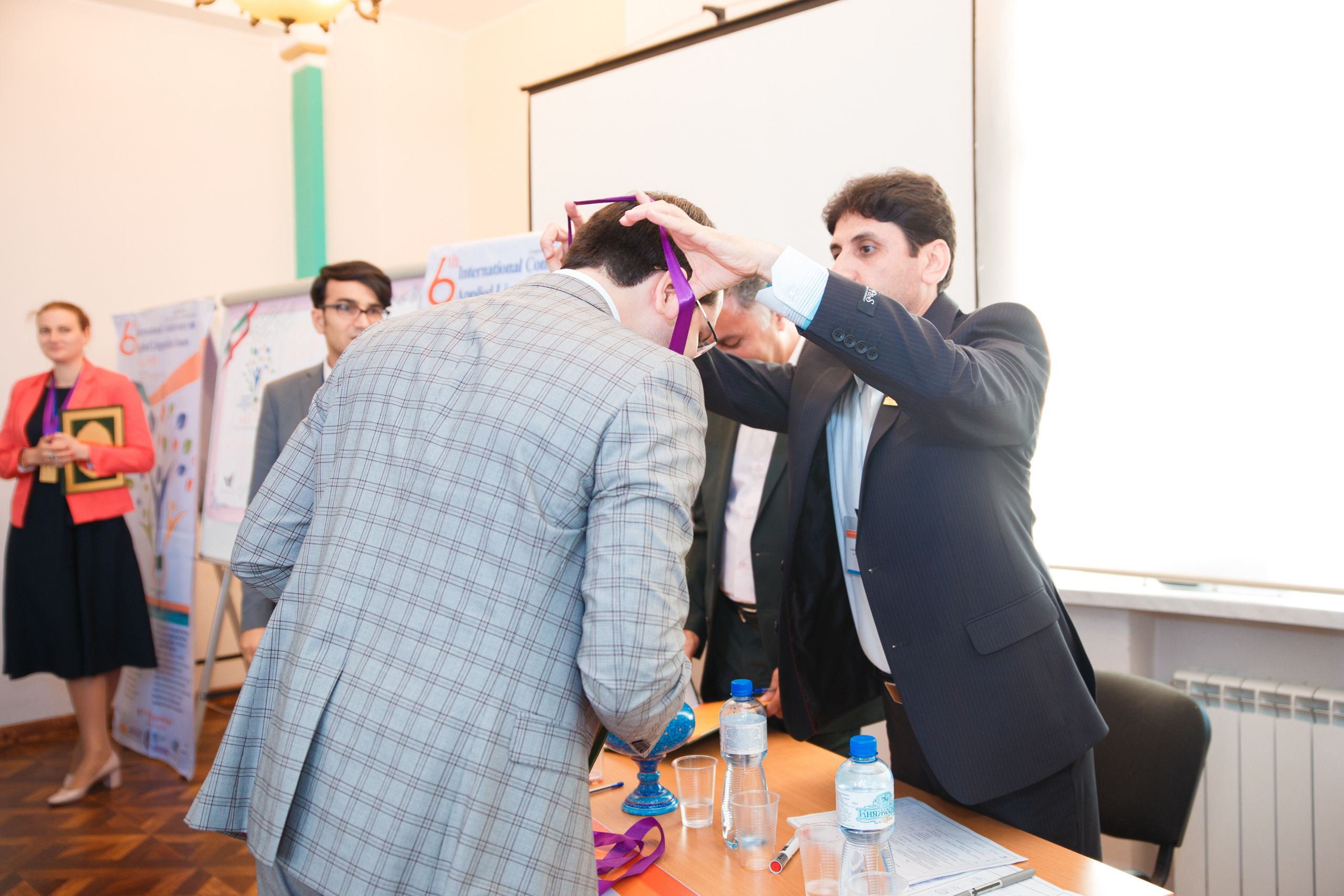 Конференция иностранных языков. Портретный и репортажный фотограф Марина Кузьмина