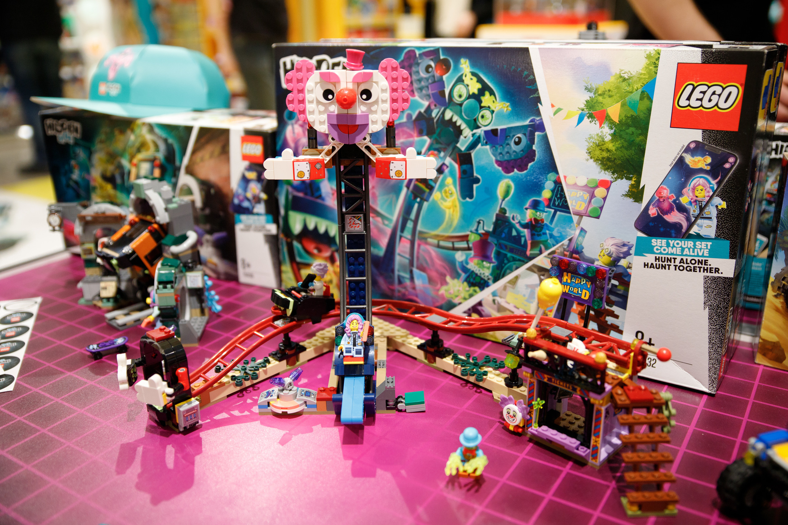 Lego Hidden Side. Портретный и репортажный фотограф Марина Кузьмина