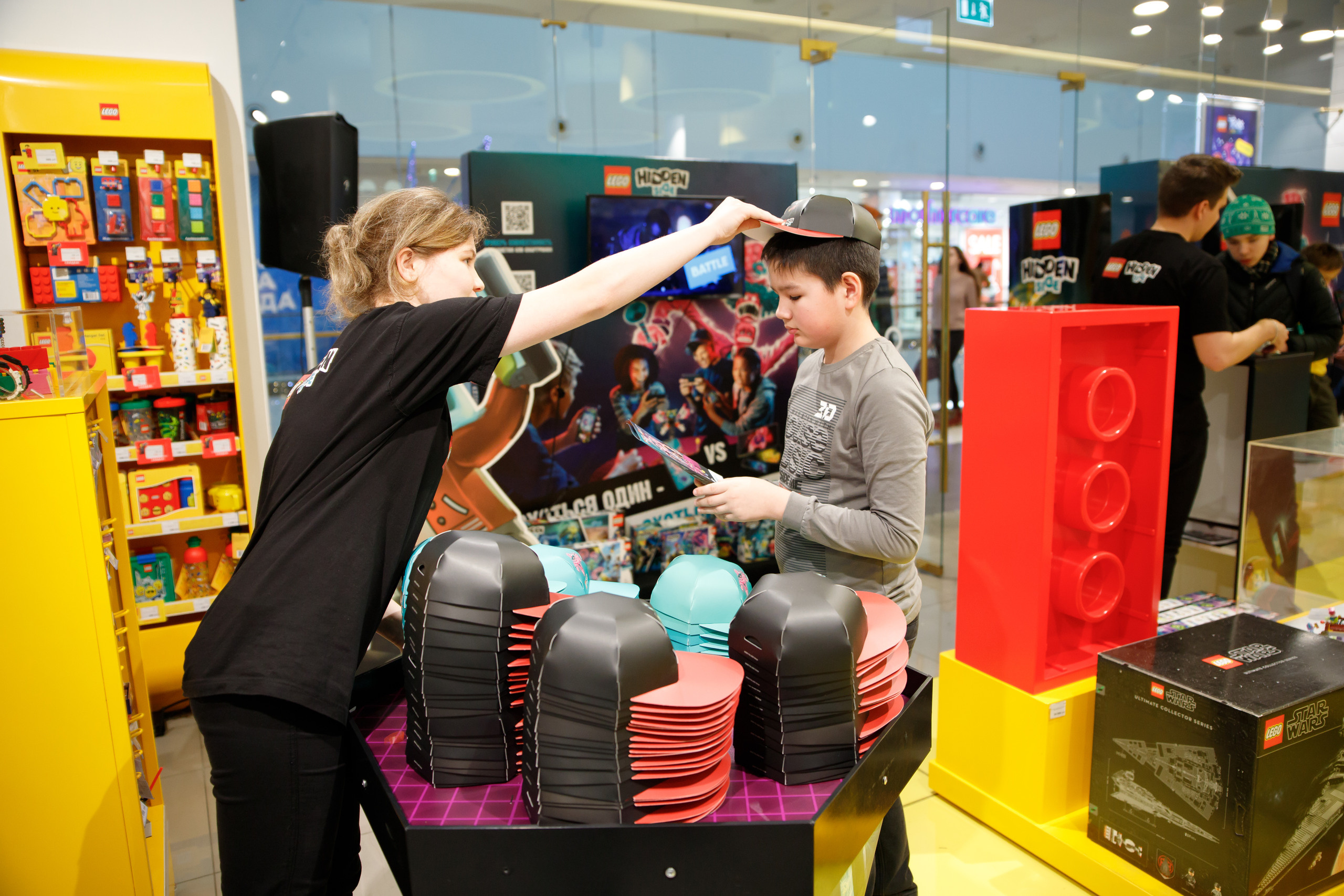 Lego Hidden Side. Портретный и репортажный фотограф Марина Кузьмина